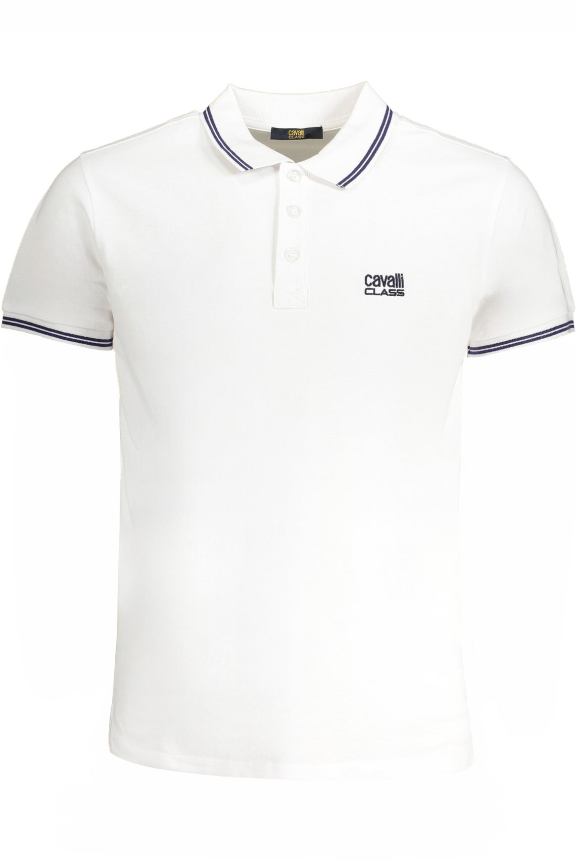 CAVALLI CLASS Polo Shirts White - QXT64YKB002