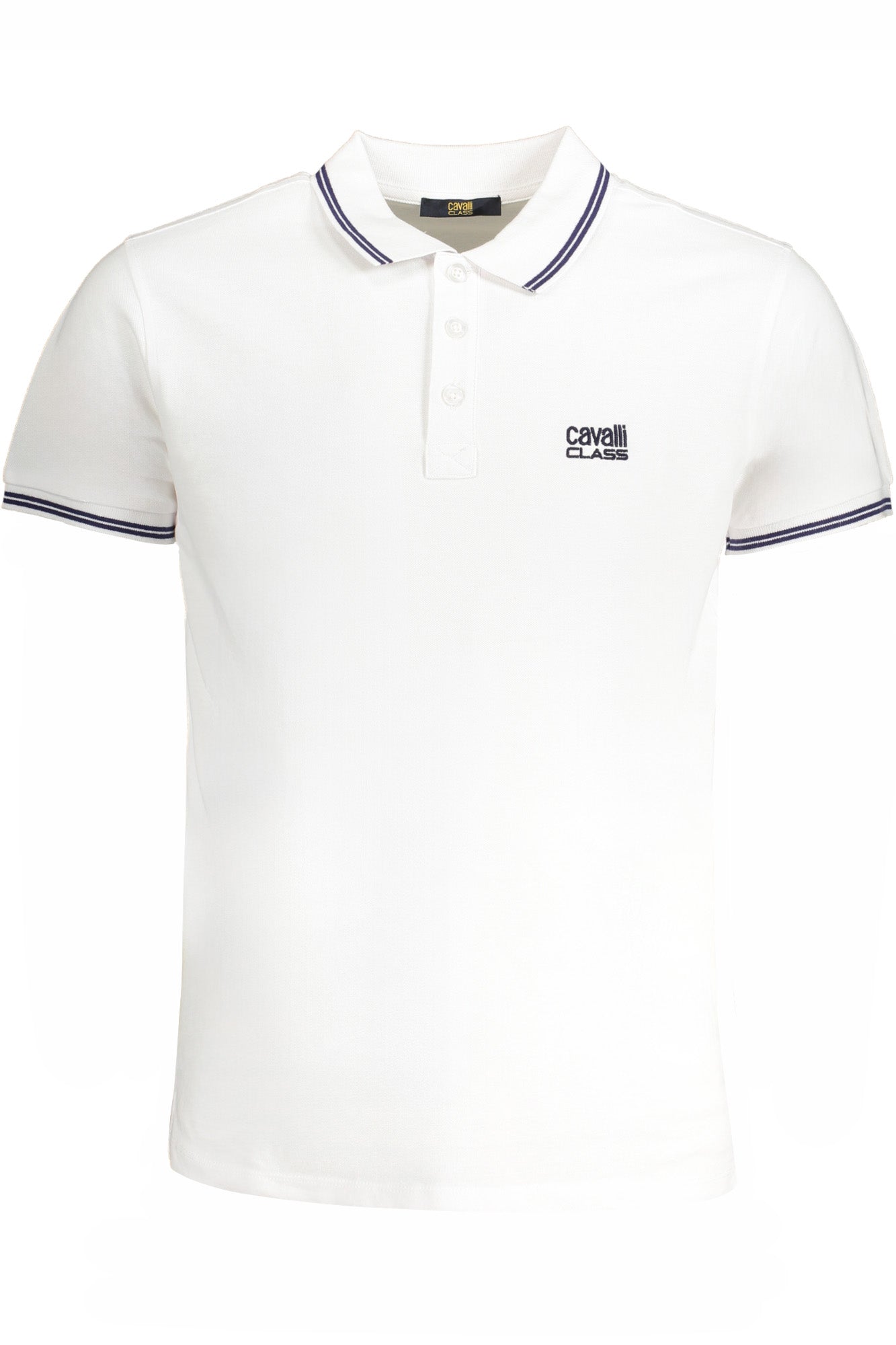 CAVALLI CLASS Polo Shirts White - QXT64YKB002