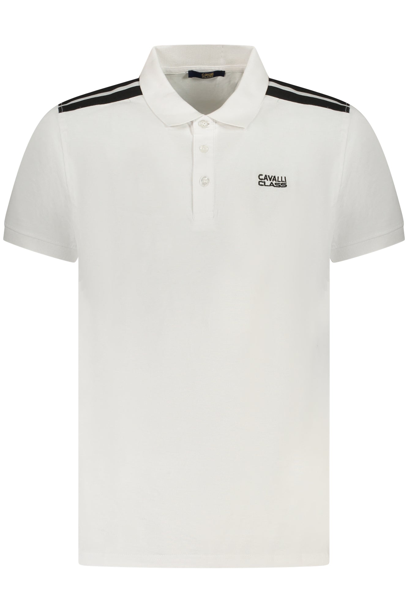 CAVALLI CLASS Polo Shirts White - TXT64DJD060