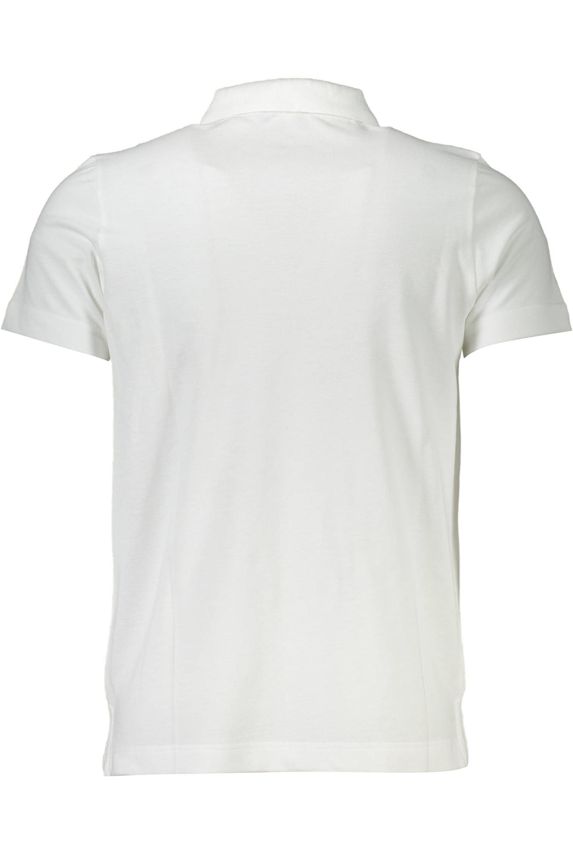 Polo short sleeve man white