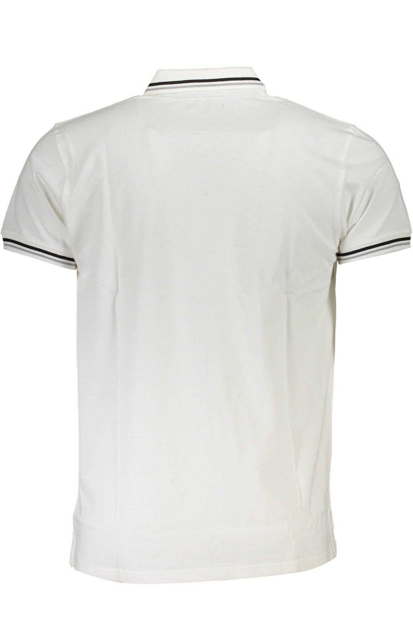Polo short sleeve man white