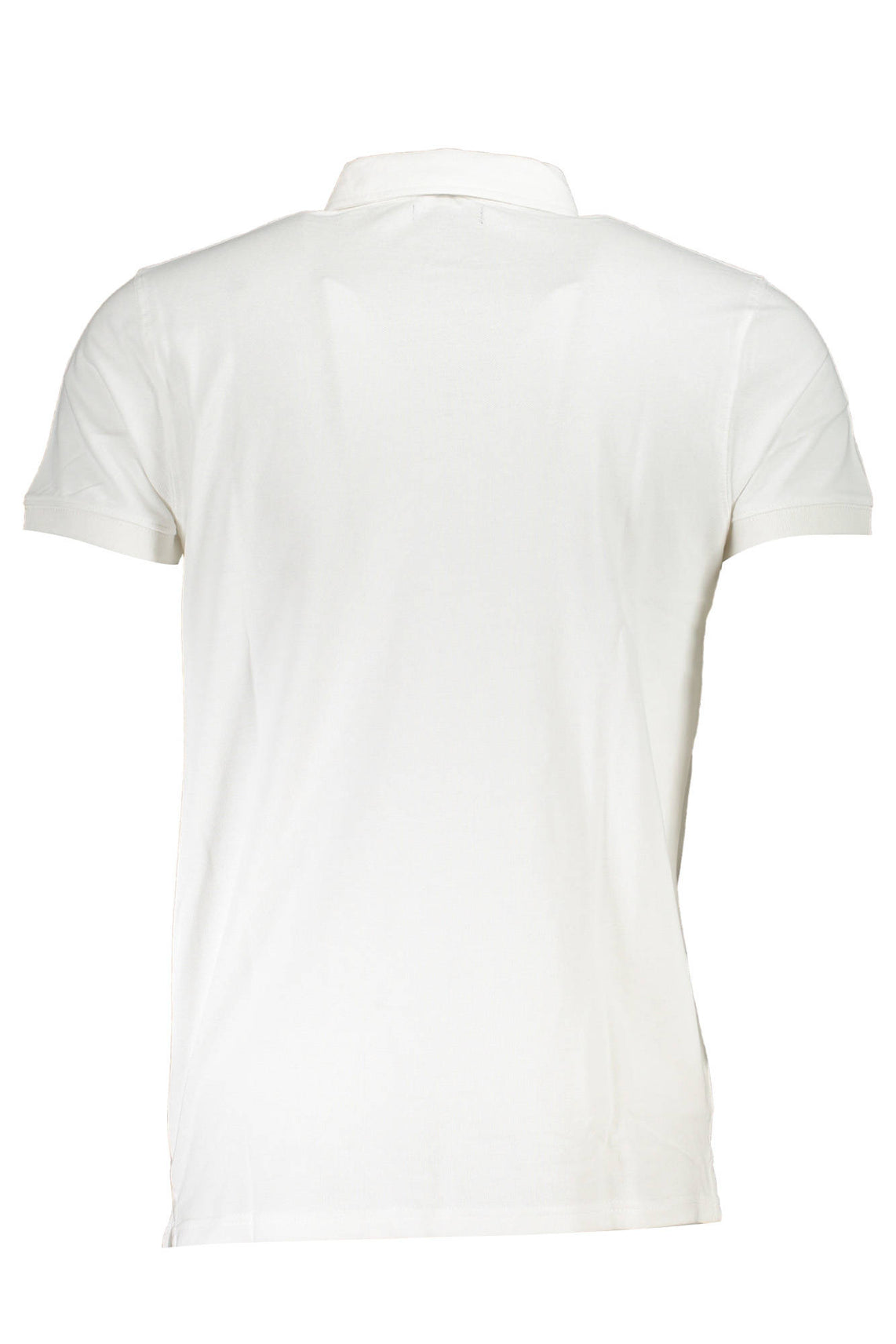 Polo short sleeve man white