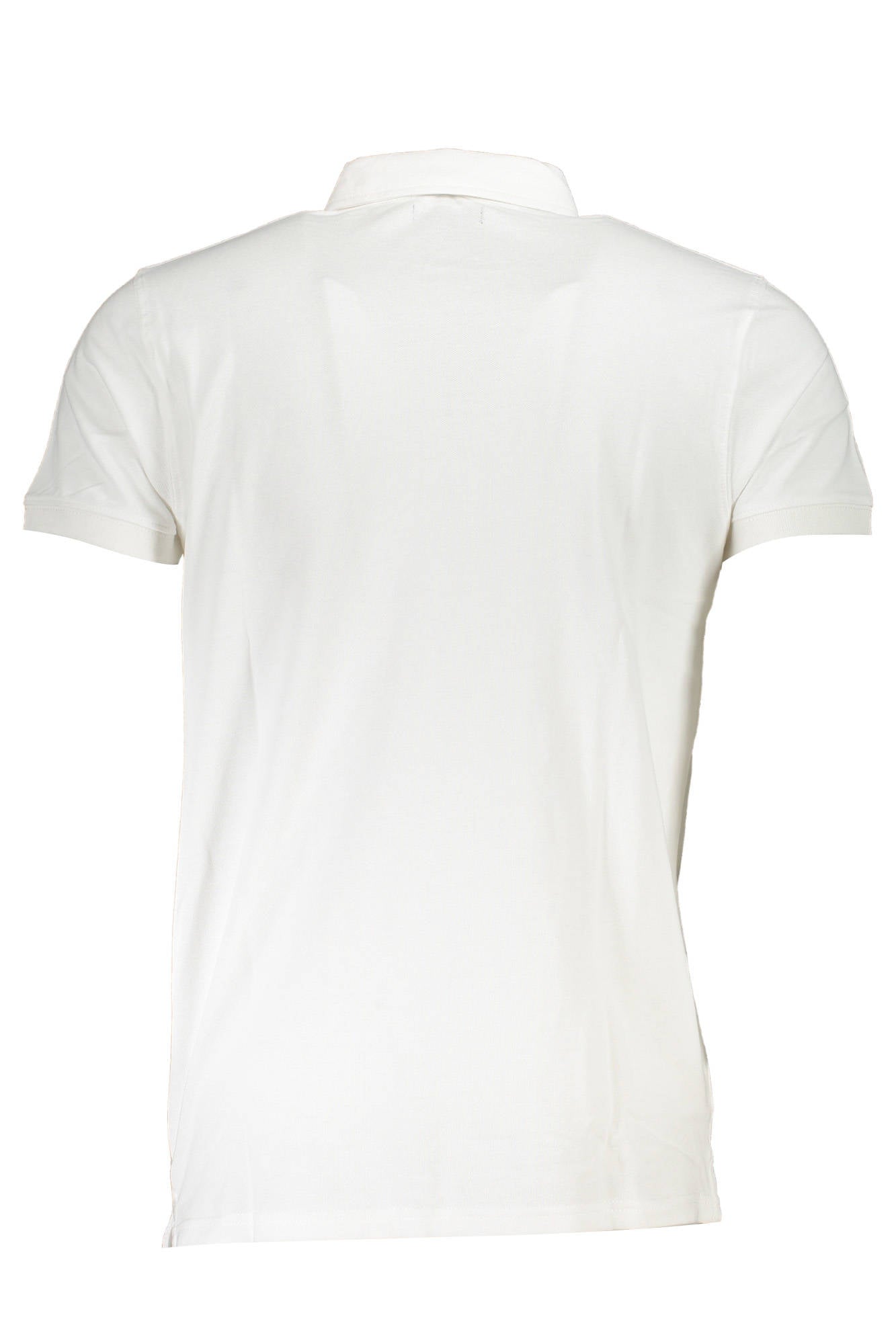 Polo short sleeve man white