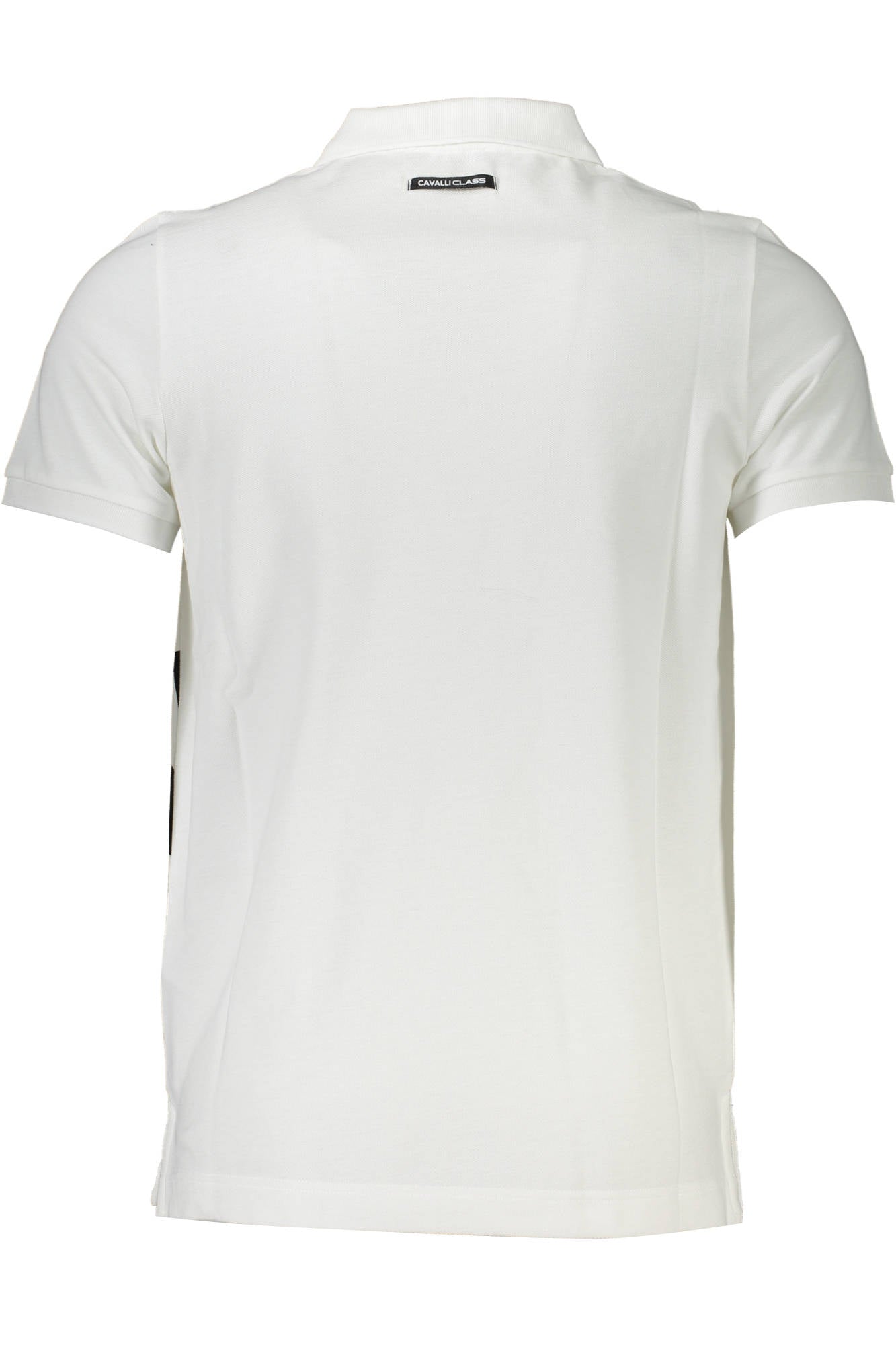 Polo short sleeve man white