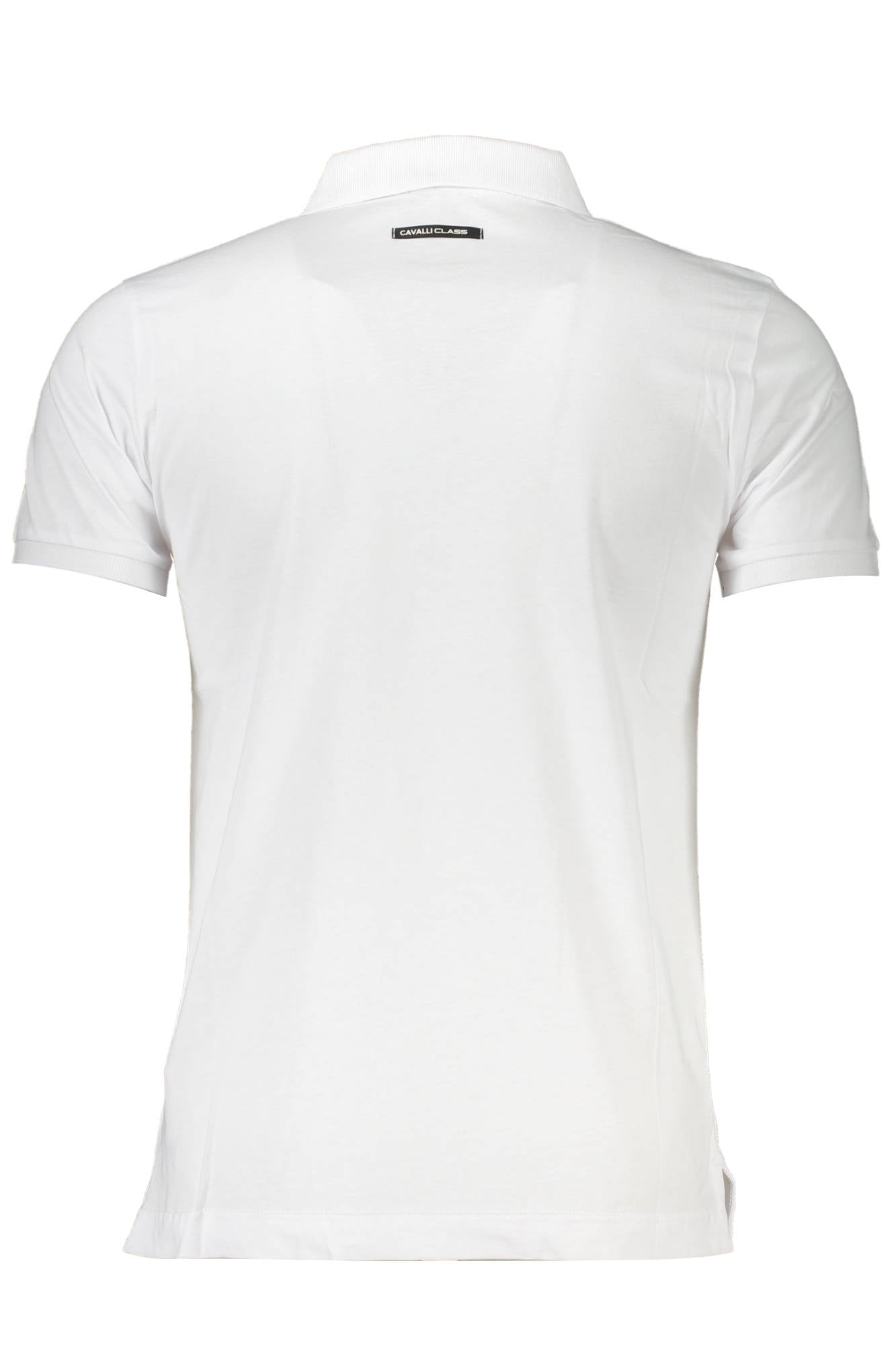 Polo short sleeve man white