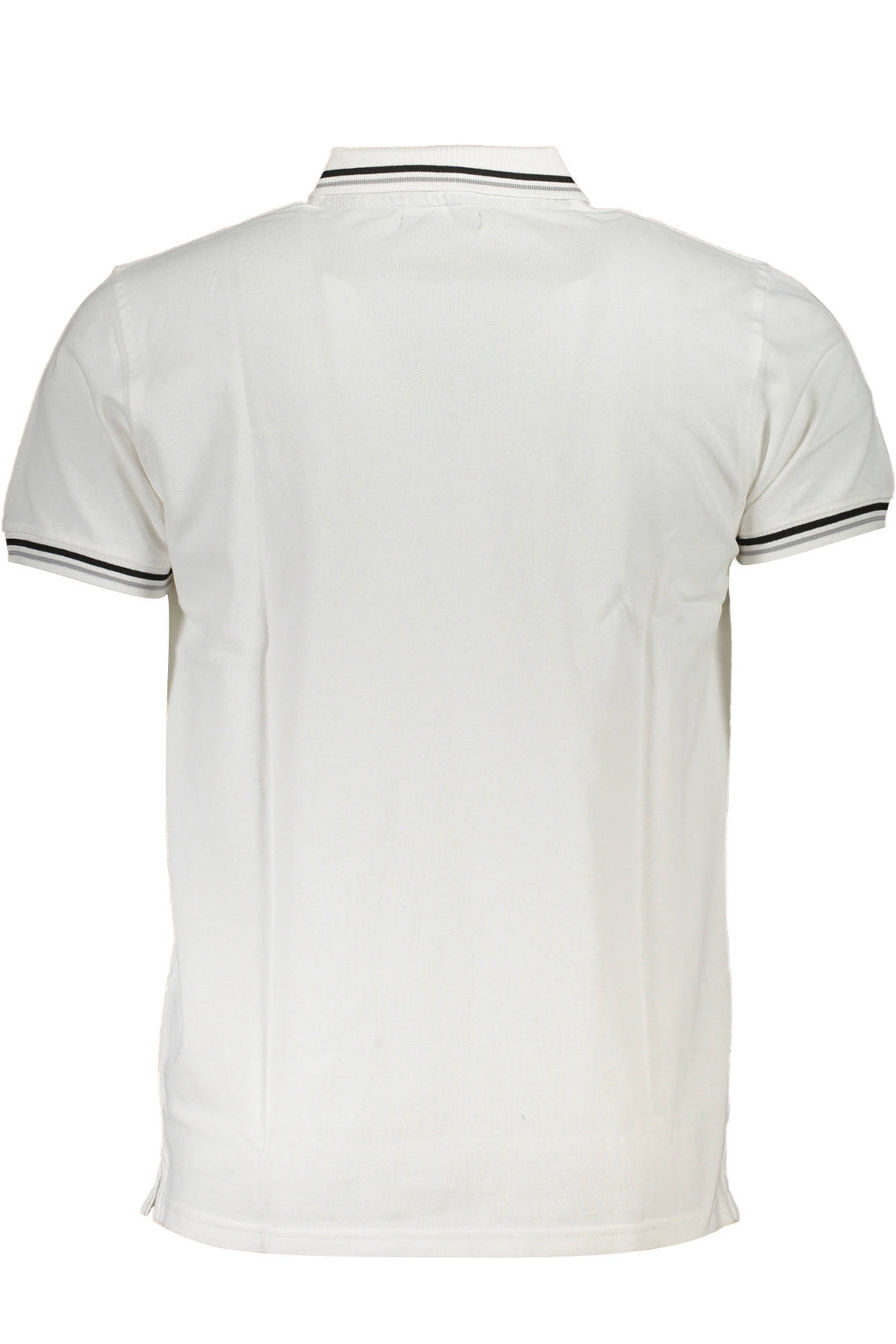 Polo short sleeve man white