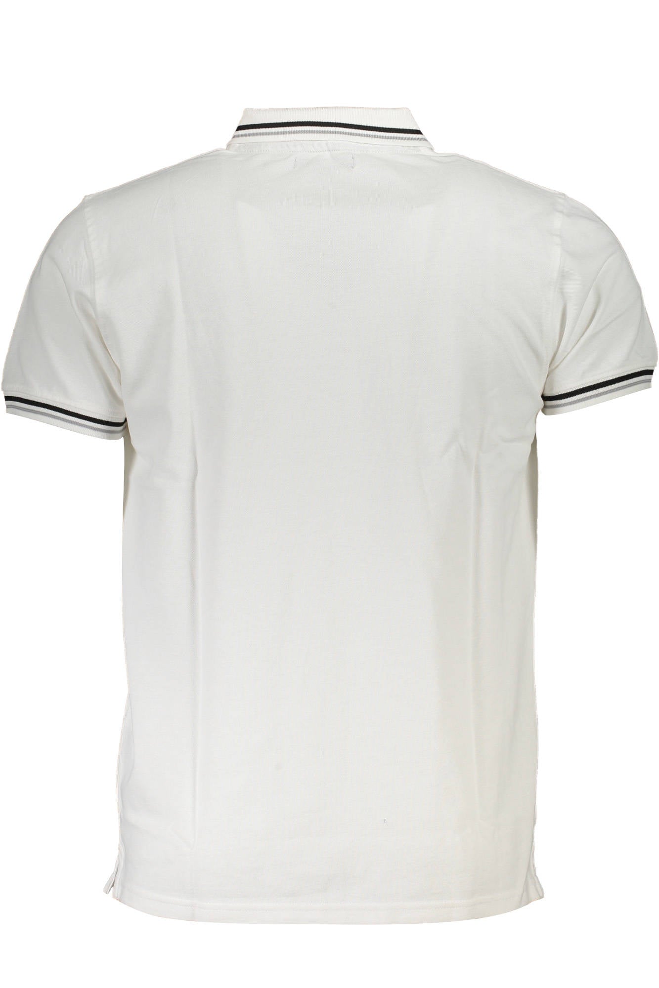 Polo short sleeve man white