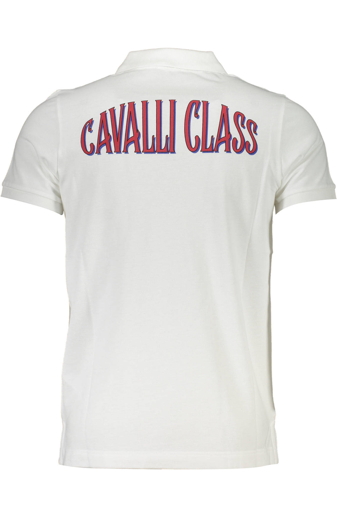 CAVALLI CLASS Polo Shirts White - QXT64B-KB010