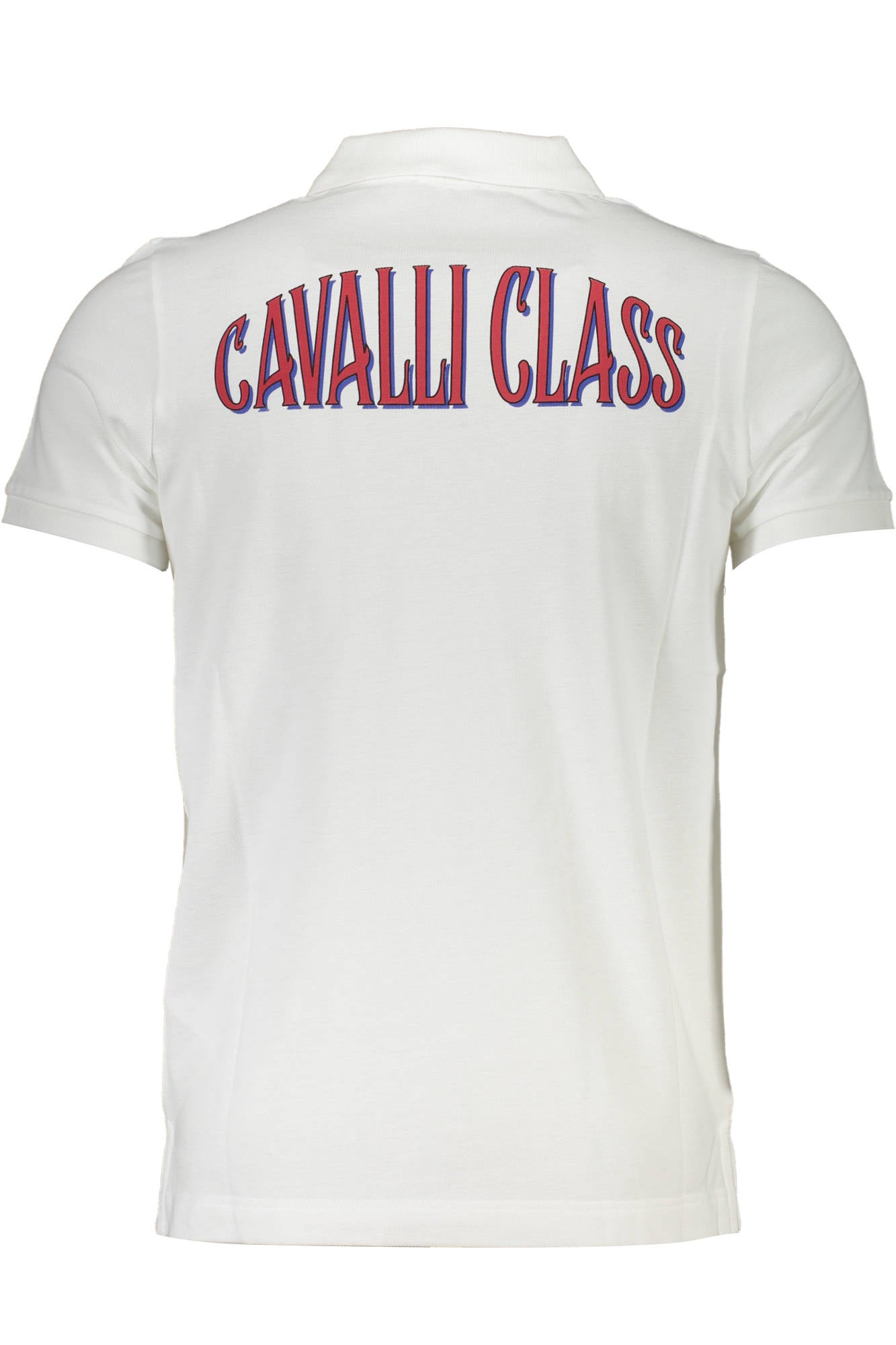 CAVALLI CLASS Polo Shirts White - QXT64B-KB010