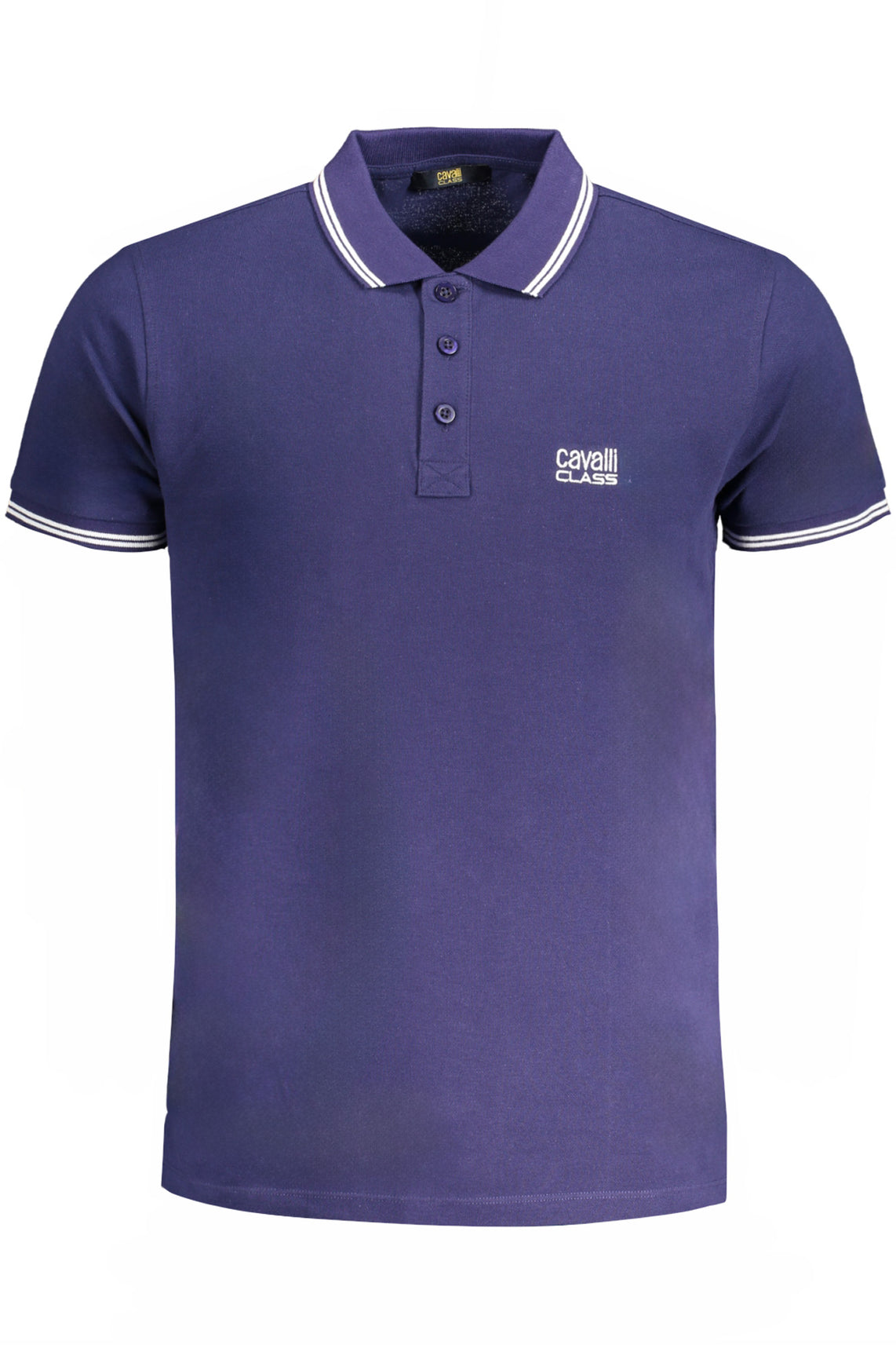 CAVALLI CLASS Polo Shirts Blue - QXT64YKB002