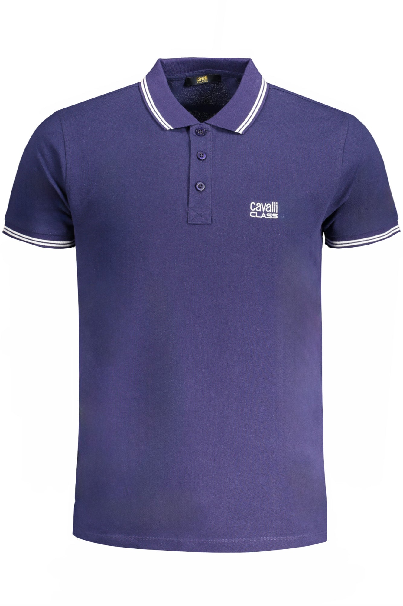 CAVALLI CLASS Polo Shirts Blue - QXT64YKB002