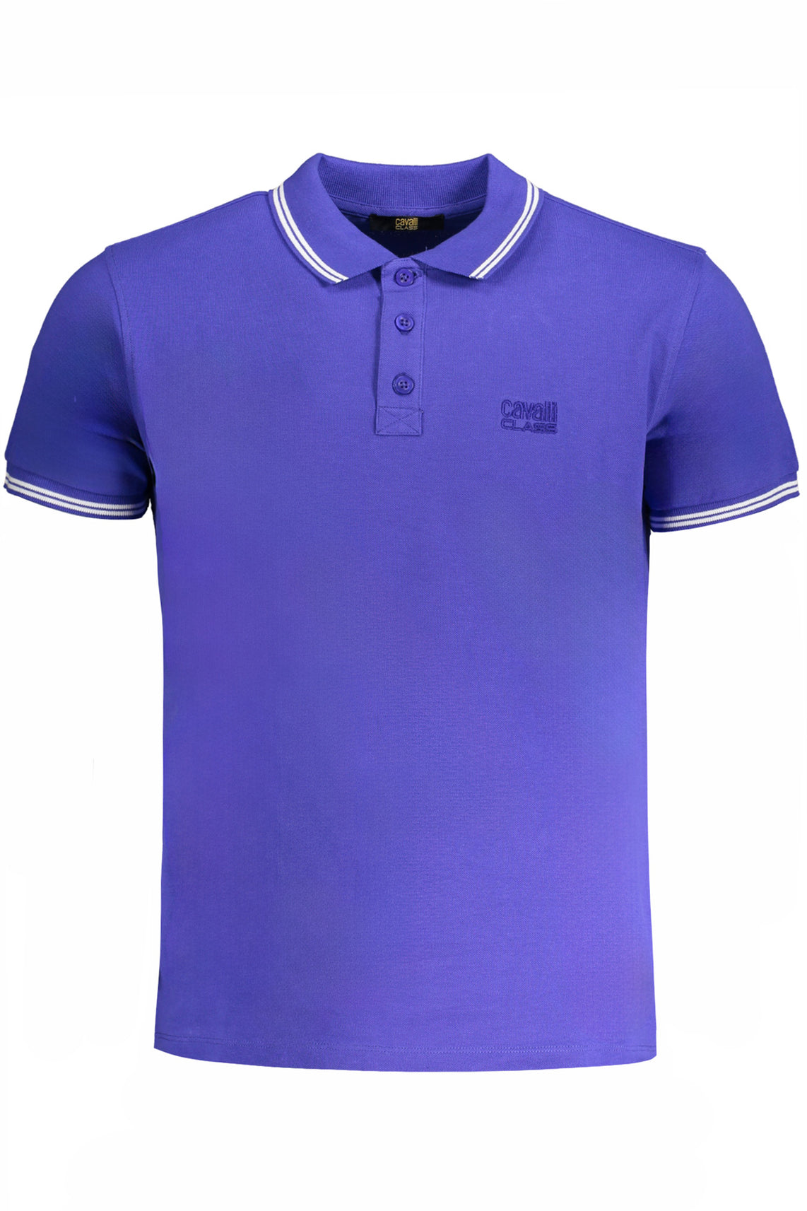 CAVALLI CLASS Polo Shirts Blue - QXT64XKB002