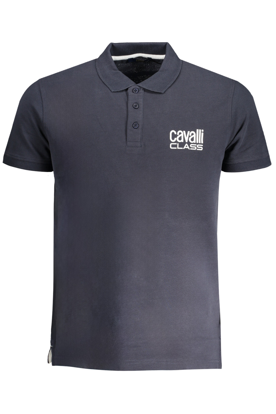 CAVALLI CLASS Polo Shirts Blue - QXT64ZKB002
