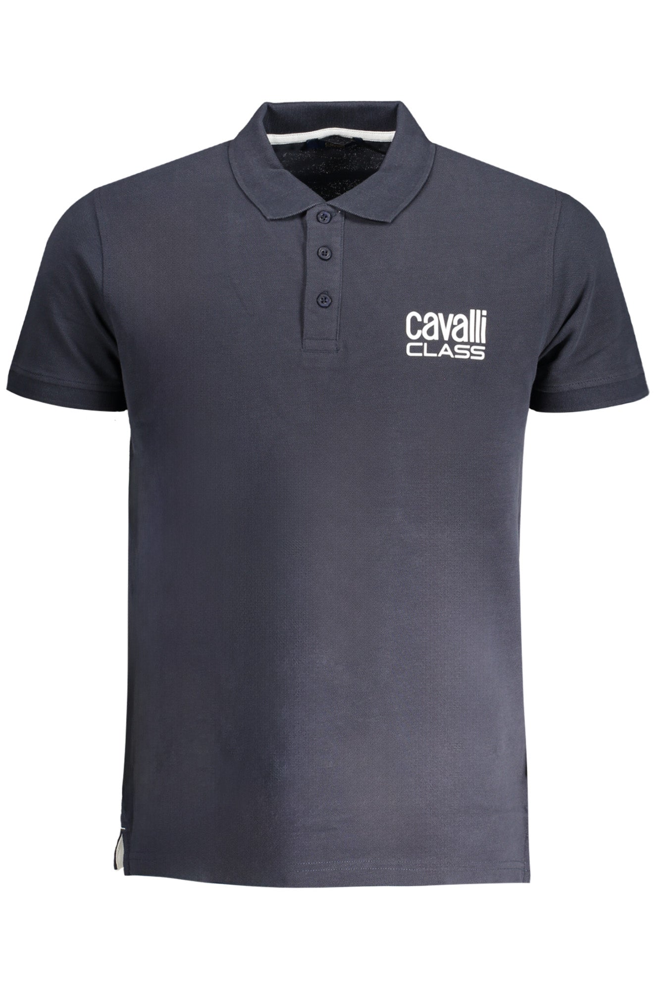 CAVALLI CLASS Polo Shirts Blue - QXT64ZKB002