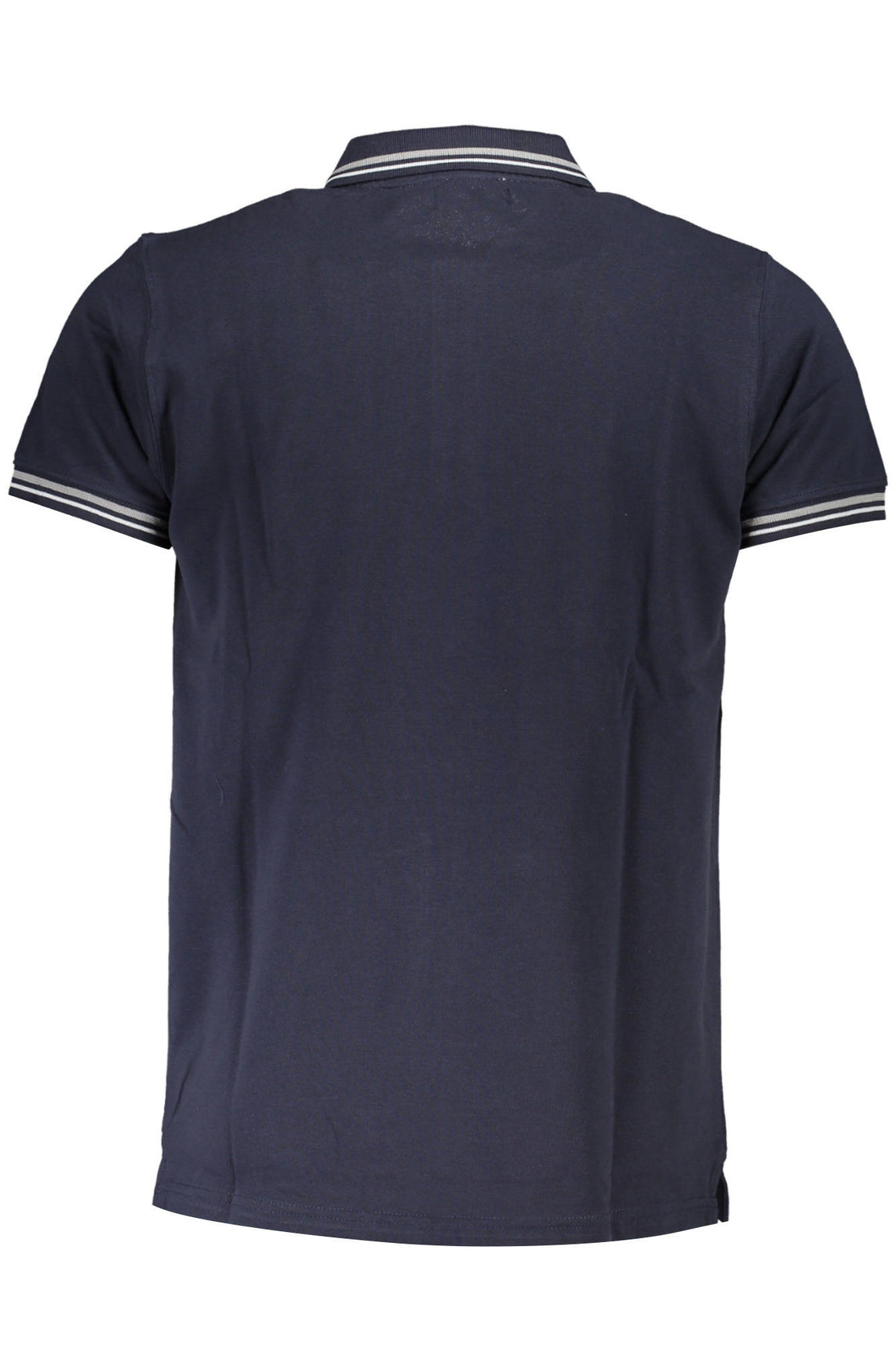 Polo short sleeve man blue