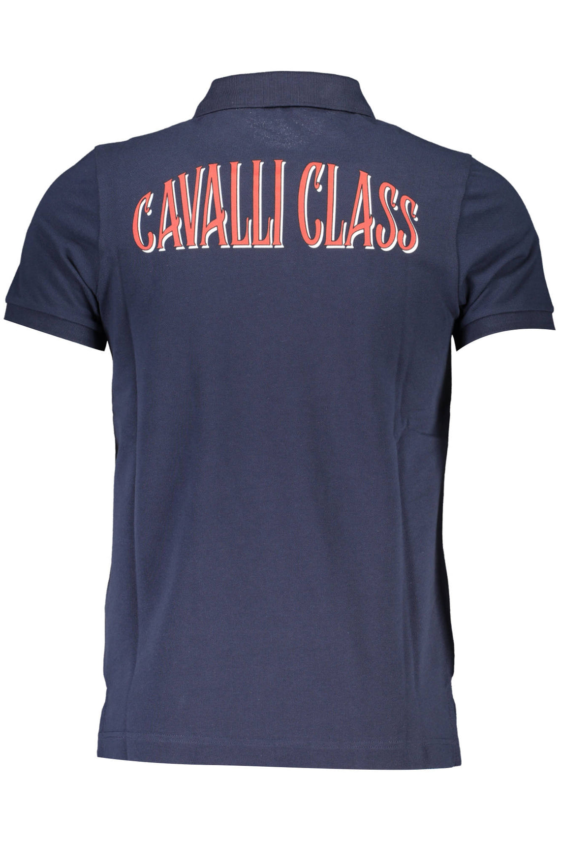 CAVALLI CLASS Polo Shirts Blue - QXT64B-KB010