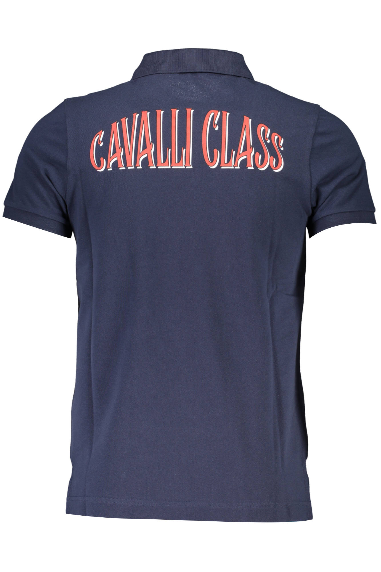 CAVALLI CLASS Polo Shirts Blue - QXT64B-KB010