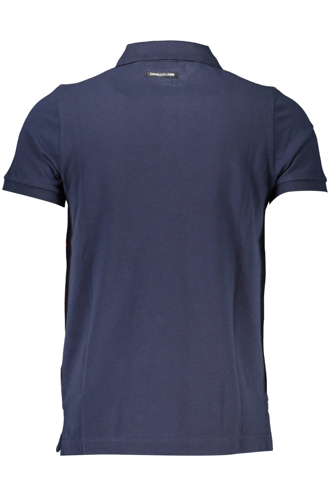 Polo short sleeve man blue
