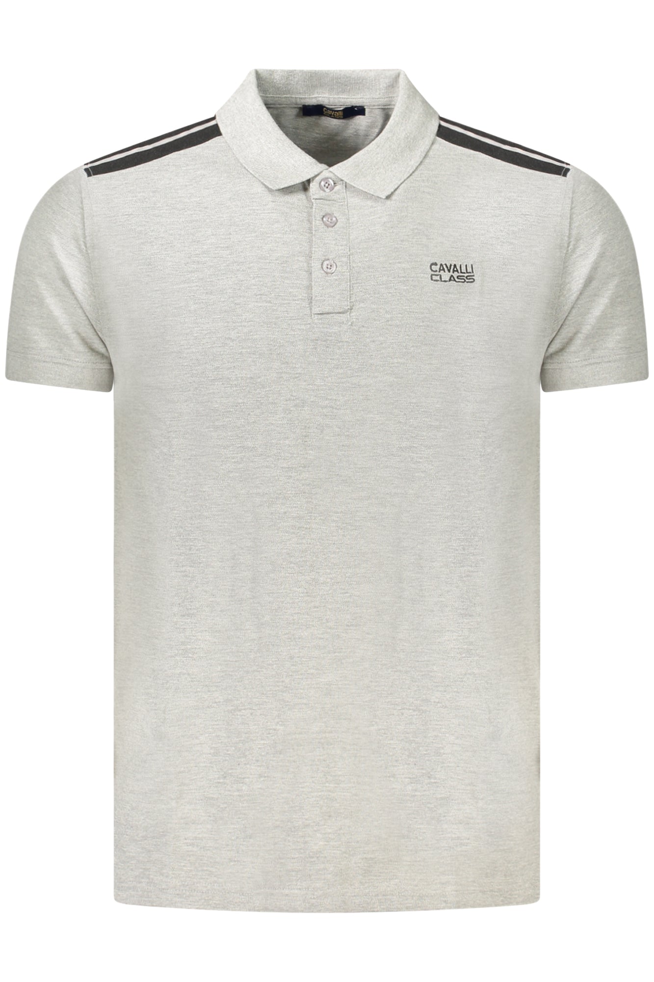CAVALLI CLASS Polo Shirts Grey - TXT64DJD060