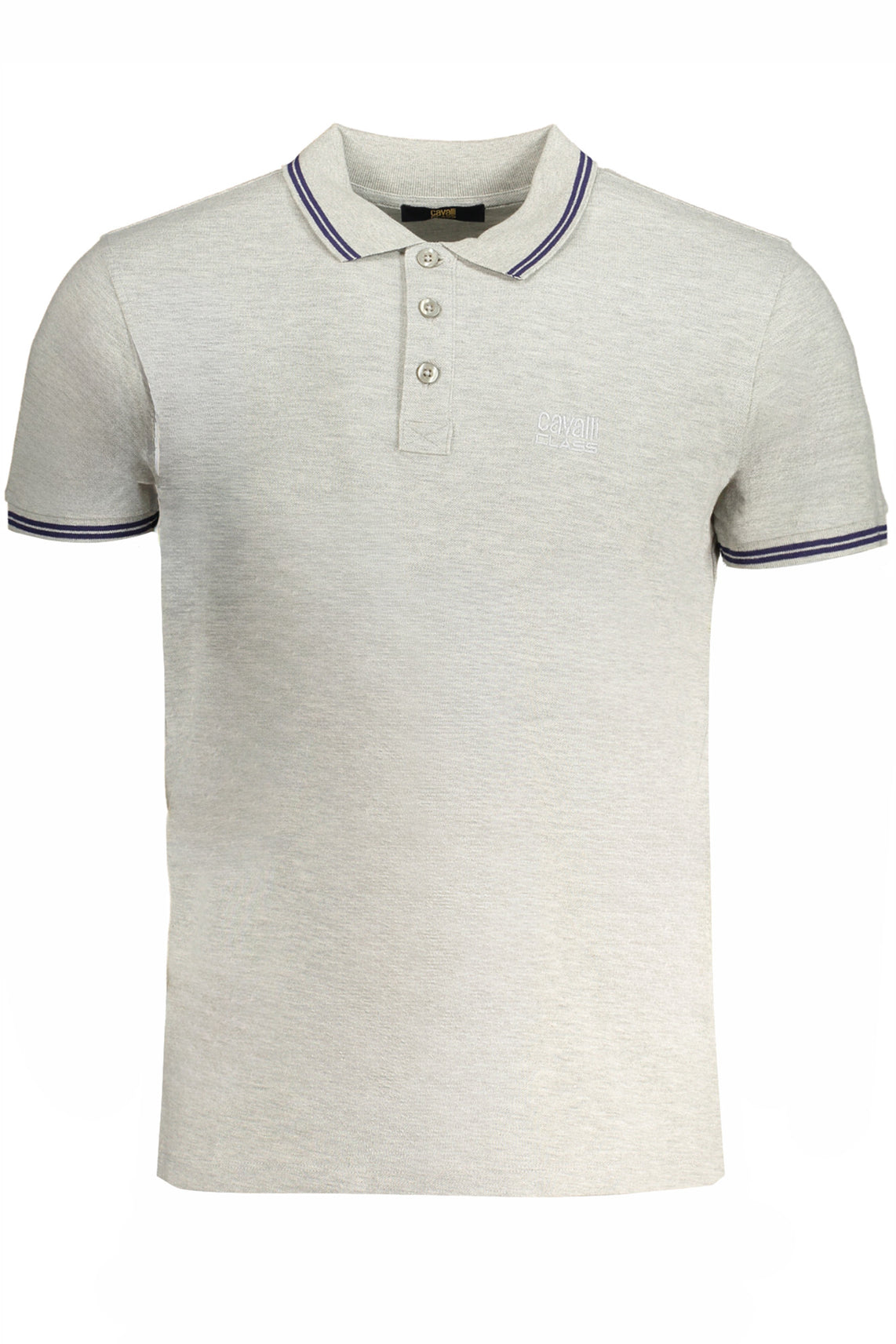 CAVALLI CLASS Polo Shirts Grey - QXT64XKB002