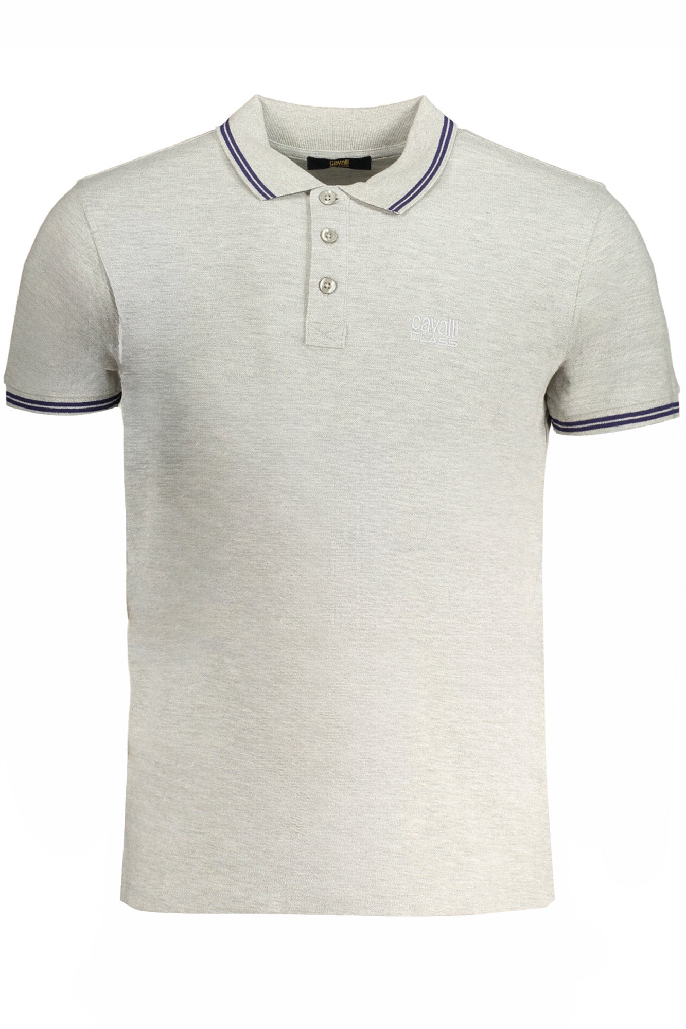 CAVALLI CLASS Polo Shirts Grey - QXT64XKB002