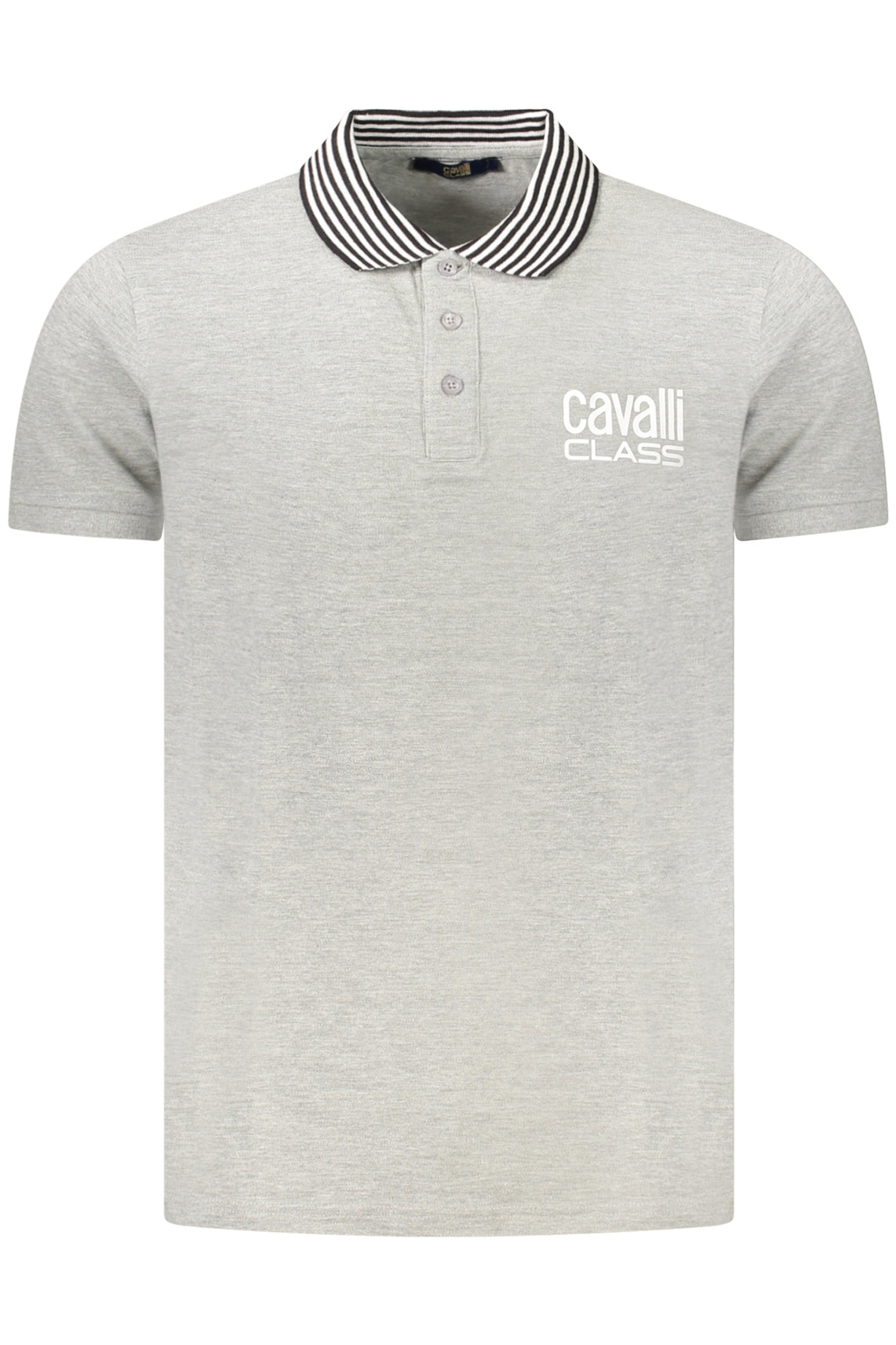 CAVALLI CLASS Polo Shirts Grey - TXT64EKB002