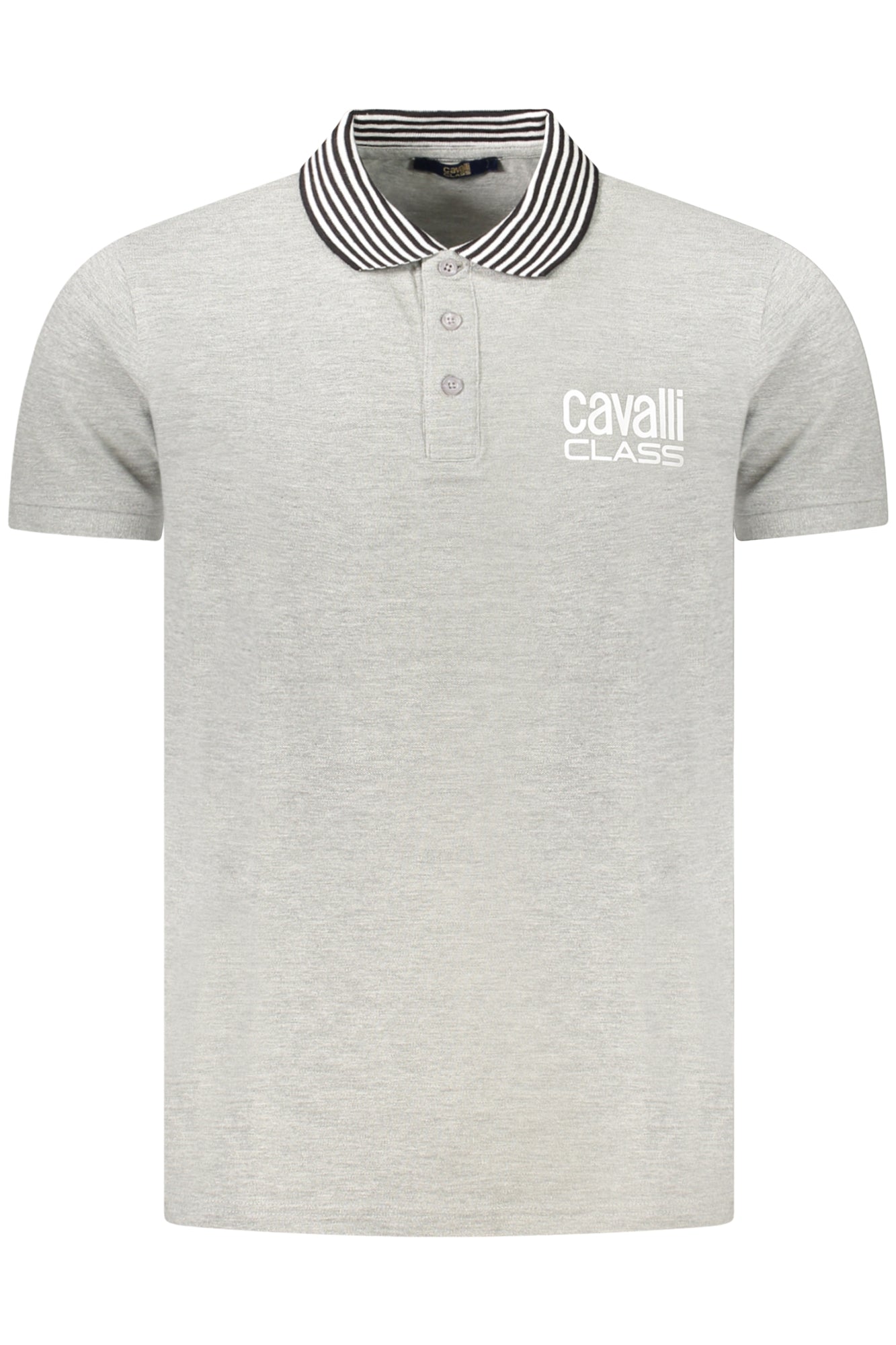 CAVALLI CLASS Polo Shirts Grey - TXT64EKB002