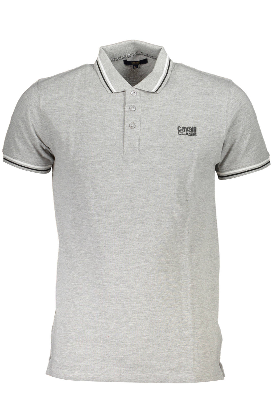 CAVALLI CLASS Polo Shirts Grey - QXT64TKB002