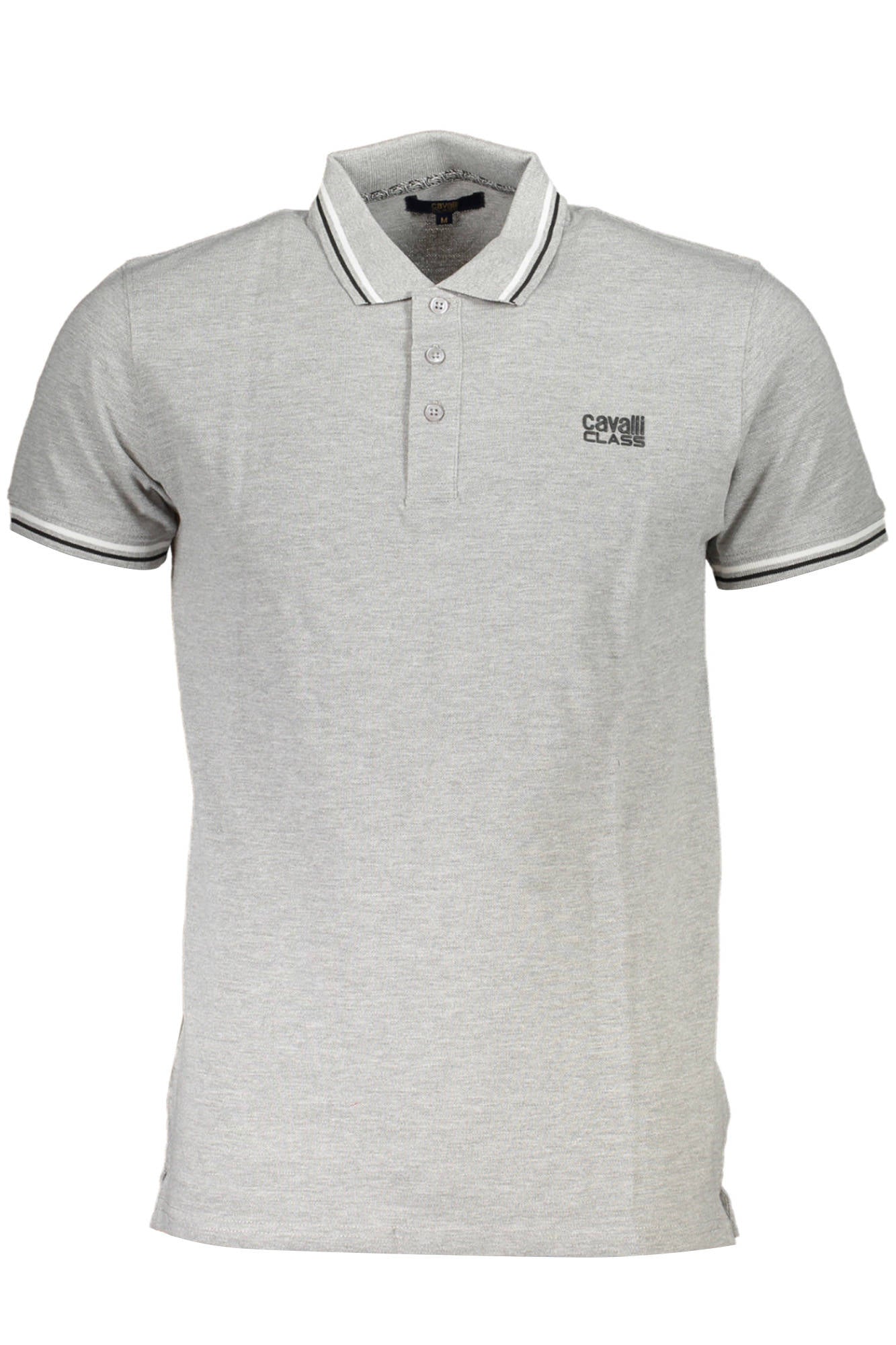 CAVALLI CLASS Polo Shirts Grey - QXT64TKB002