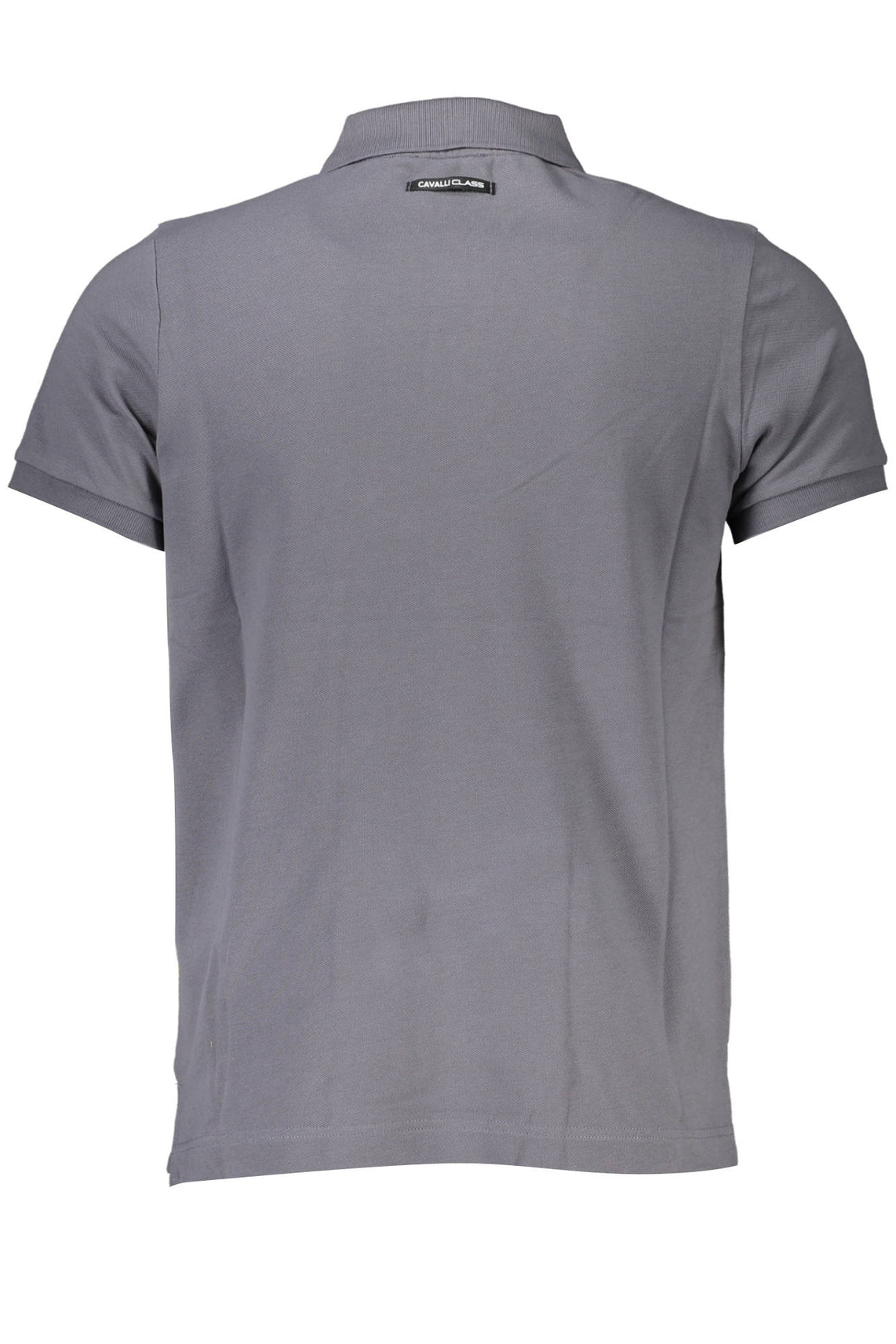 Polo short sleeve man gray