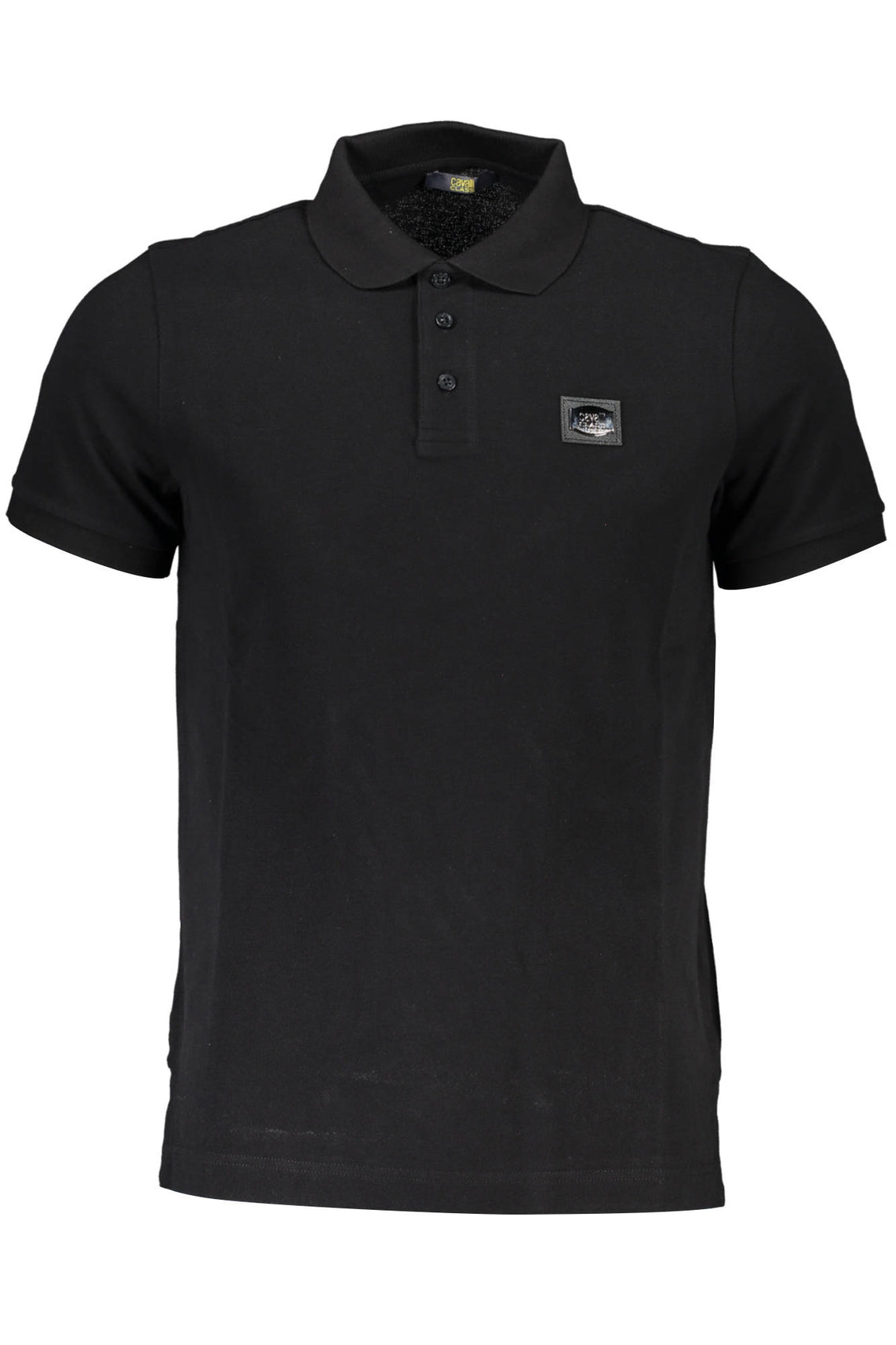 CAVALLI CLASS Polo Shirts Black - QXT64BKB010