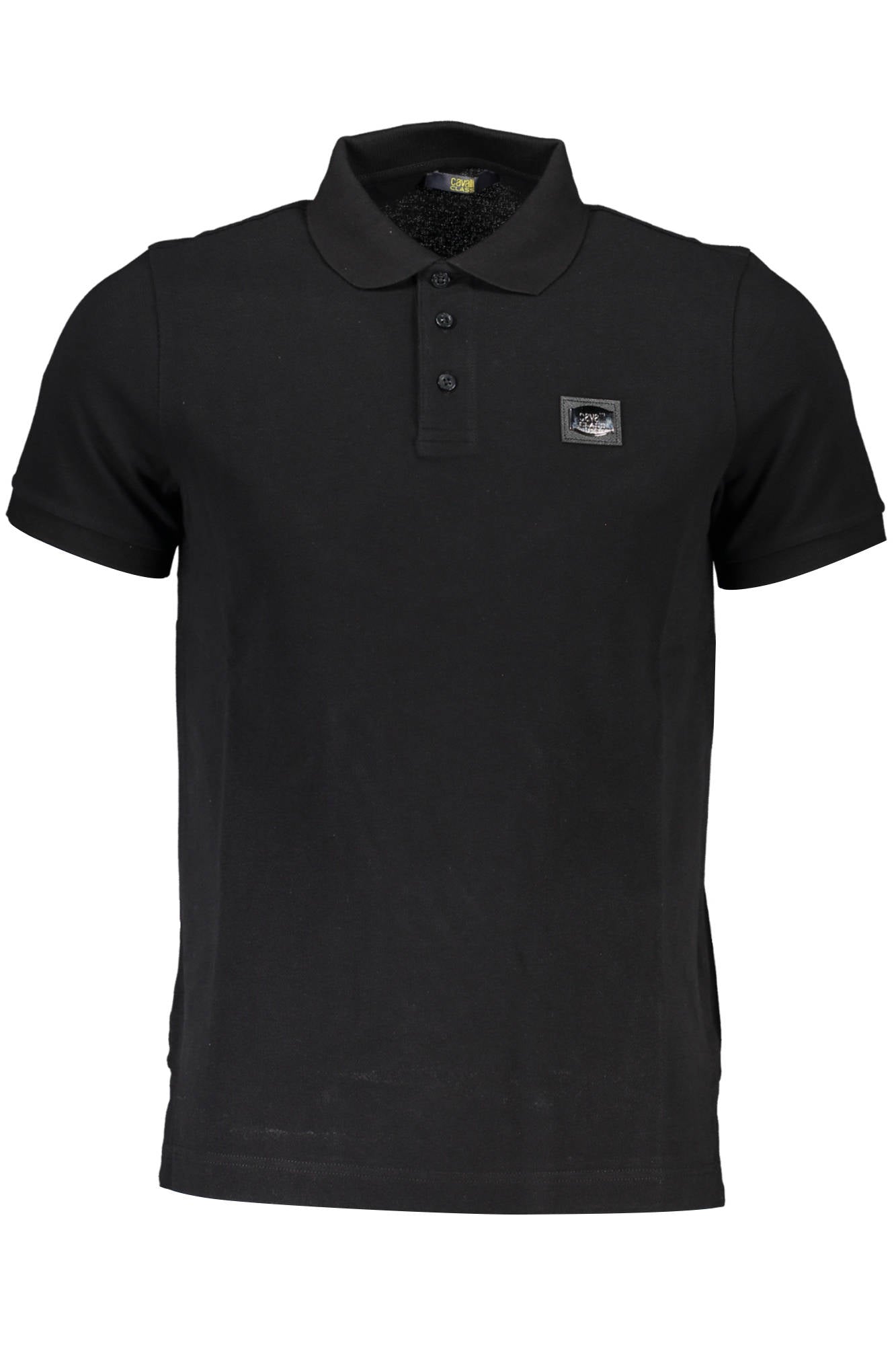CAVALLI CLASS Polo Shirts Black - QXT64BKB010