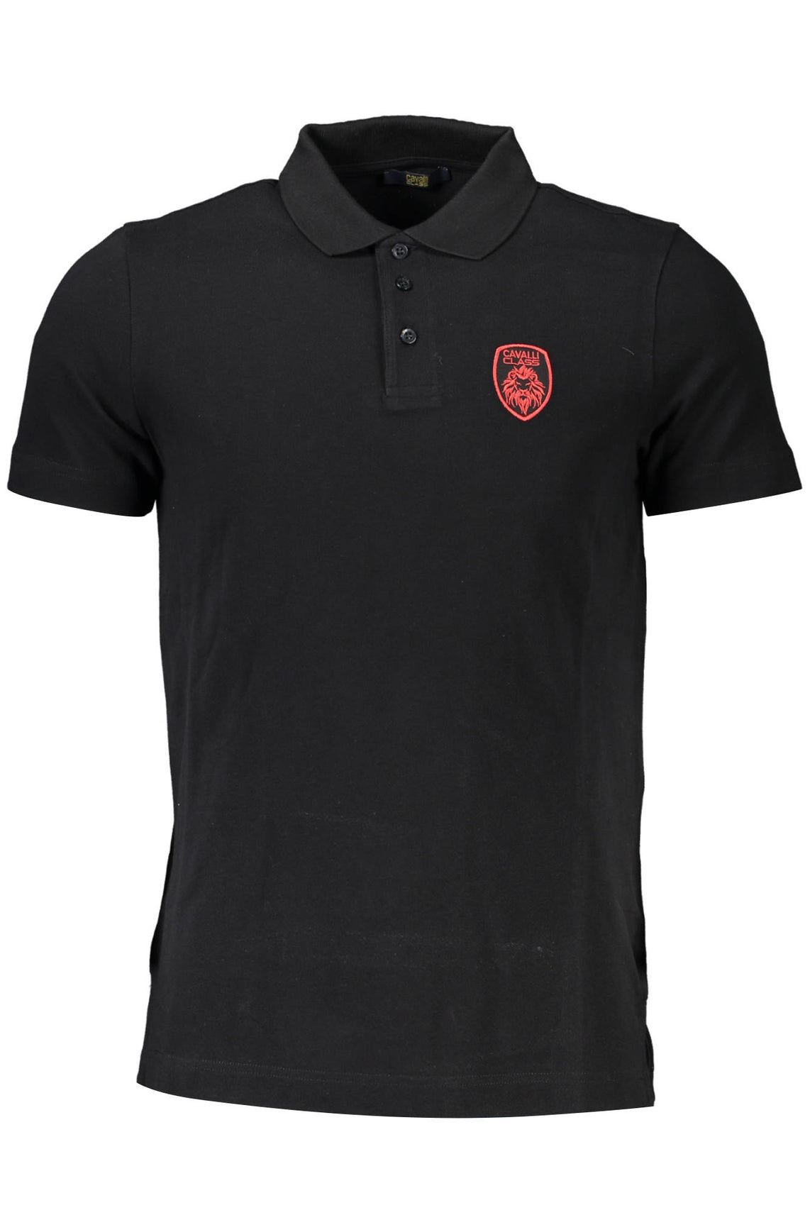 CAVALLI CLASS Polo Shirts Black - QXT64HKB010