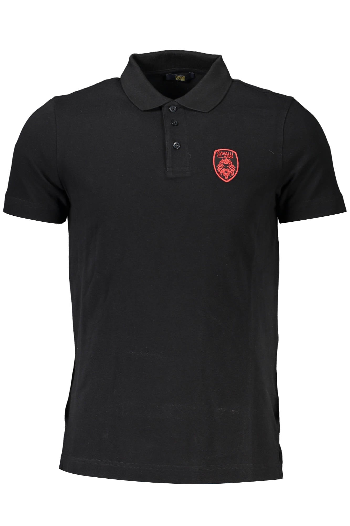 CAVALLI CLASS Polo Shirts Black - QXT64HKB010
