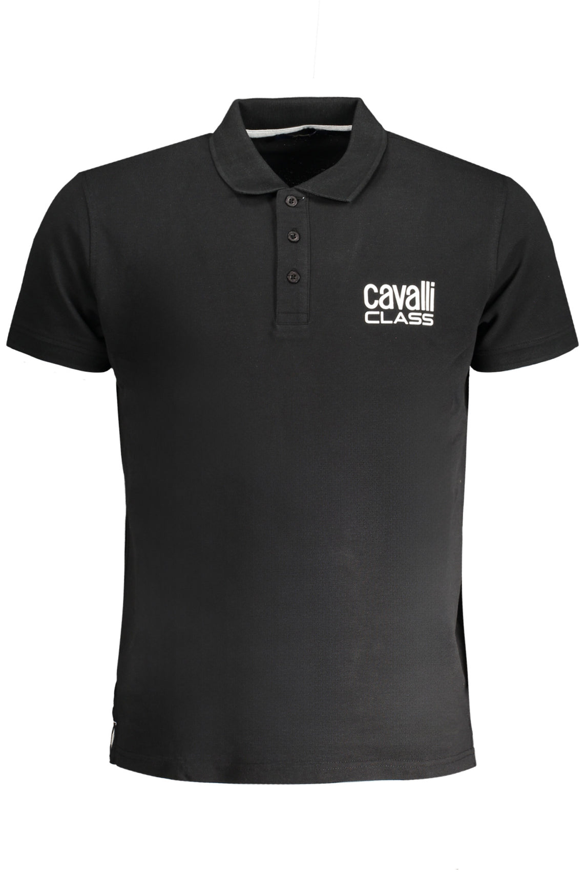 CAVALLI CLASS Polo Shirts Black - QXT64ZKB002