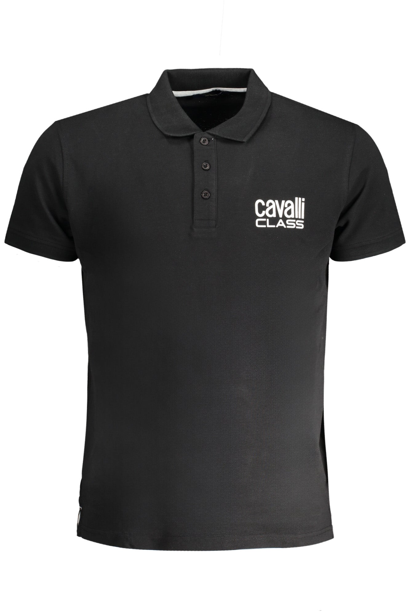 CAVALLI CLASS Polo Shirts Black - QXT64ZKB002
