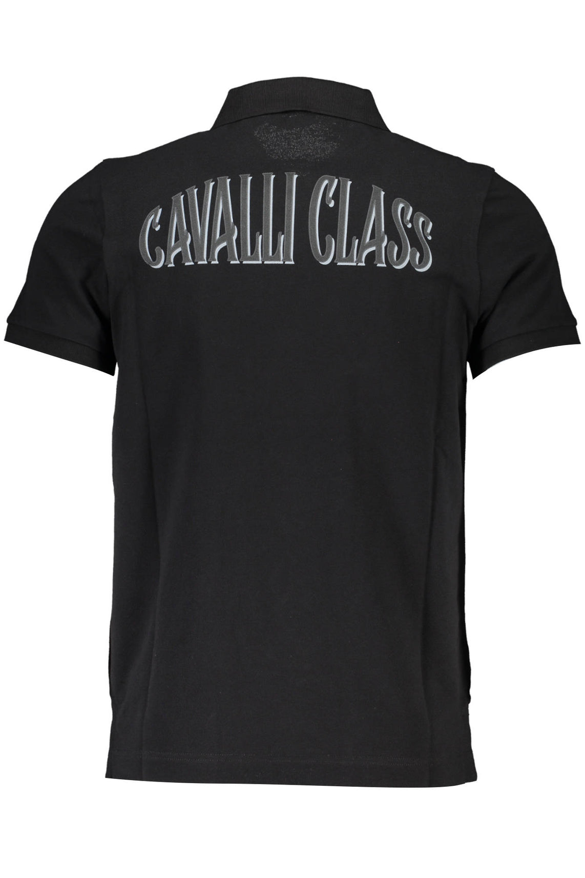 CAVALLI CLASS Polo Shirts Black - QXT64BKB010