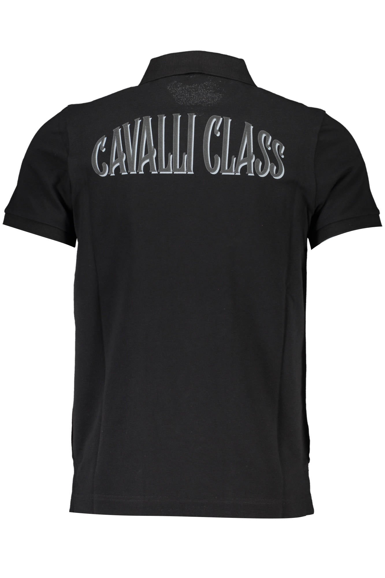 CAVALLI CLASS Polo Shirts Black - QXT64BKB010