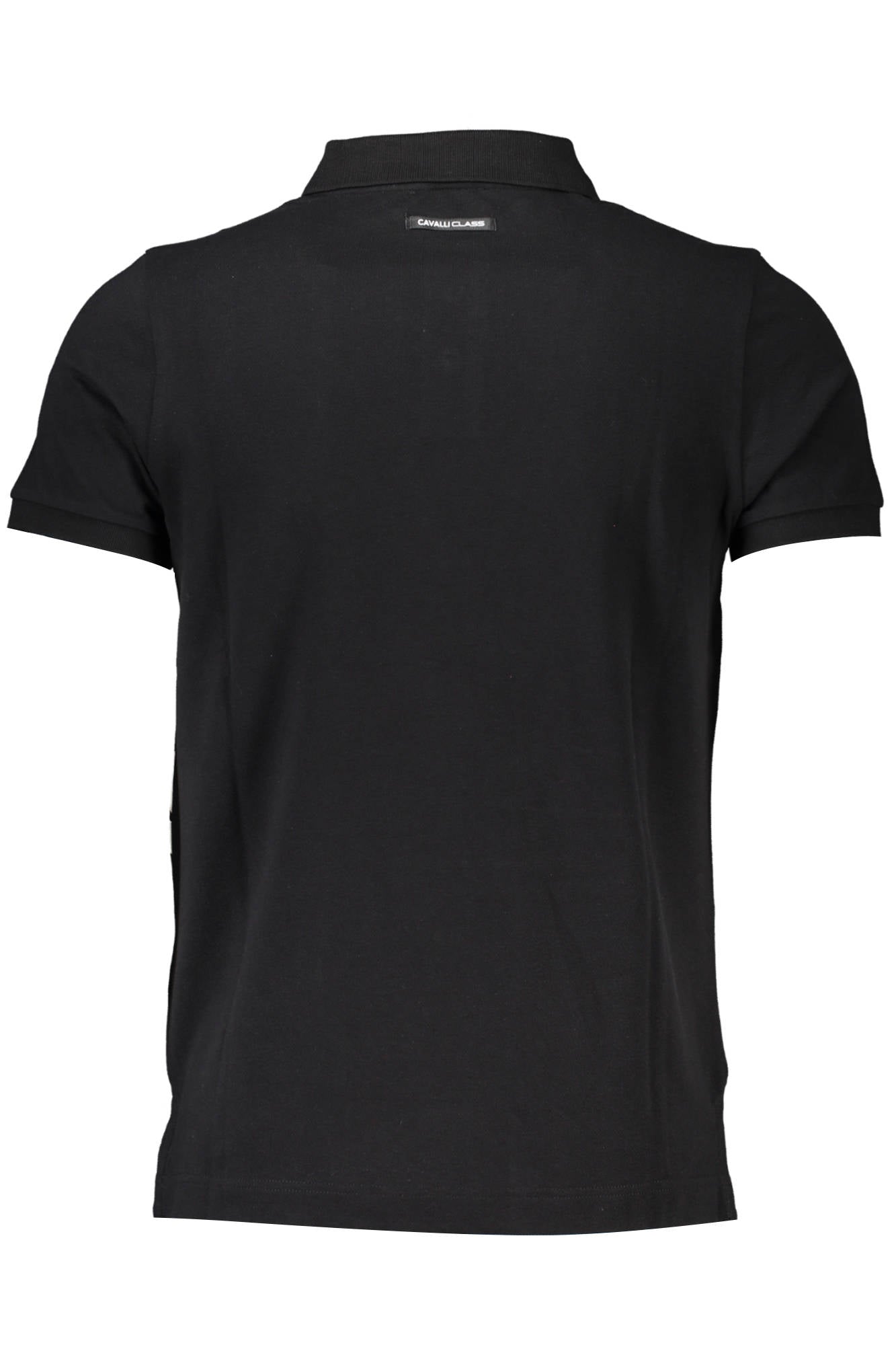 Polo short sleeve man black