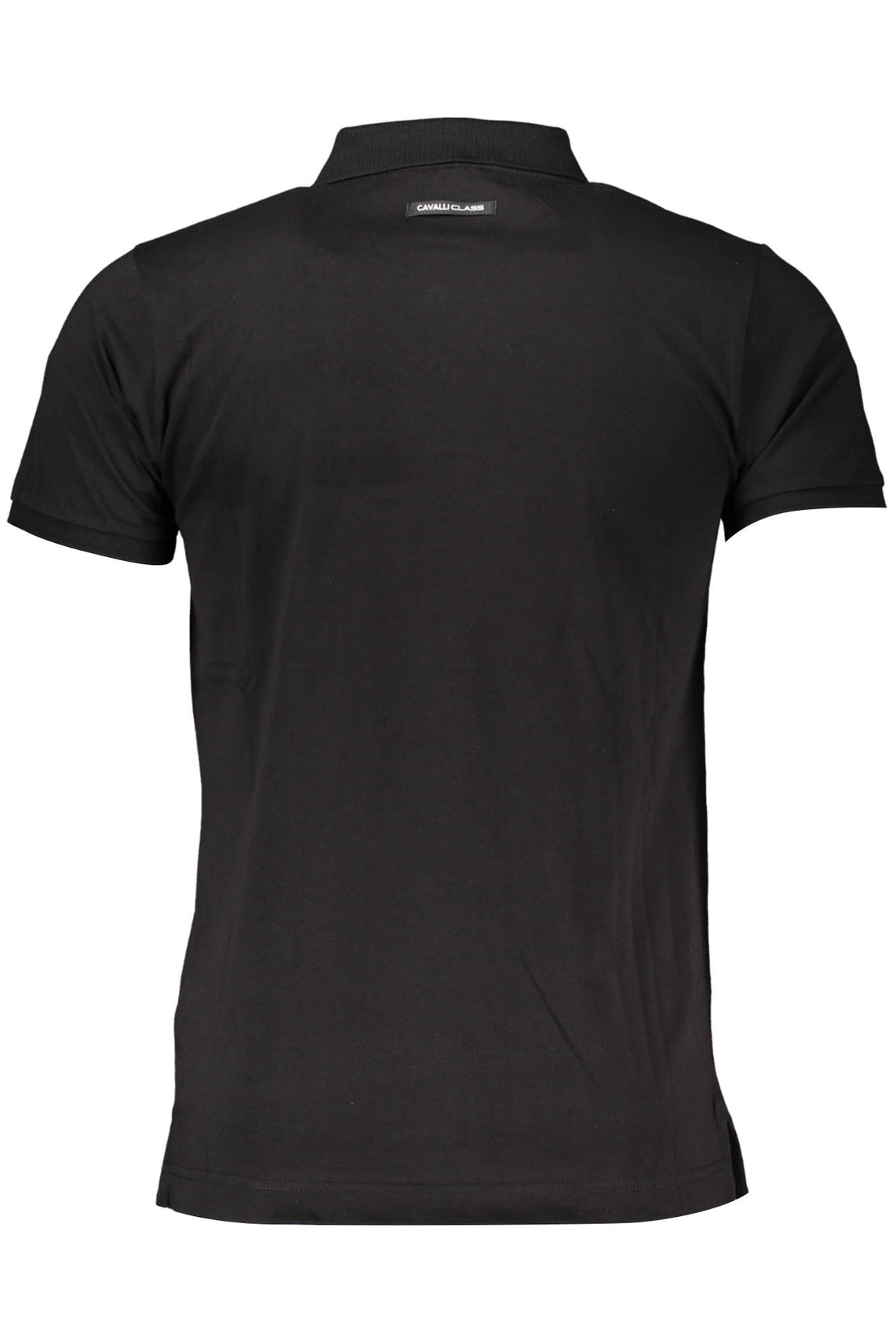 Polo short sleeve man black