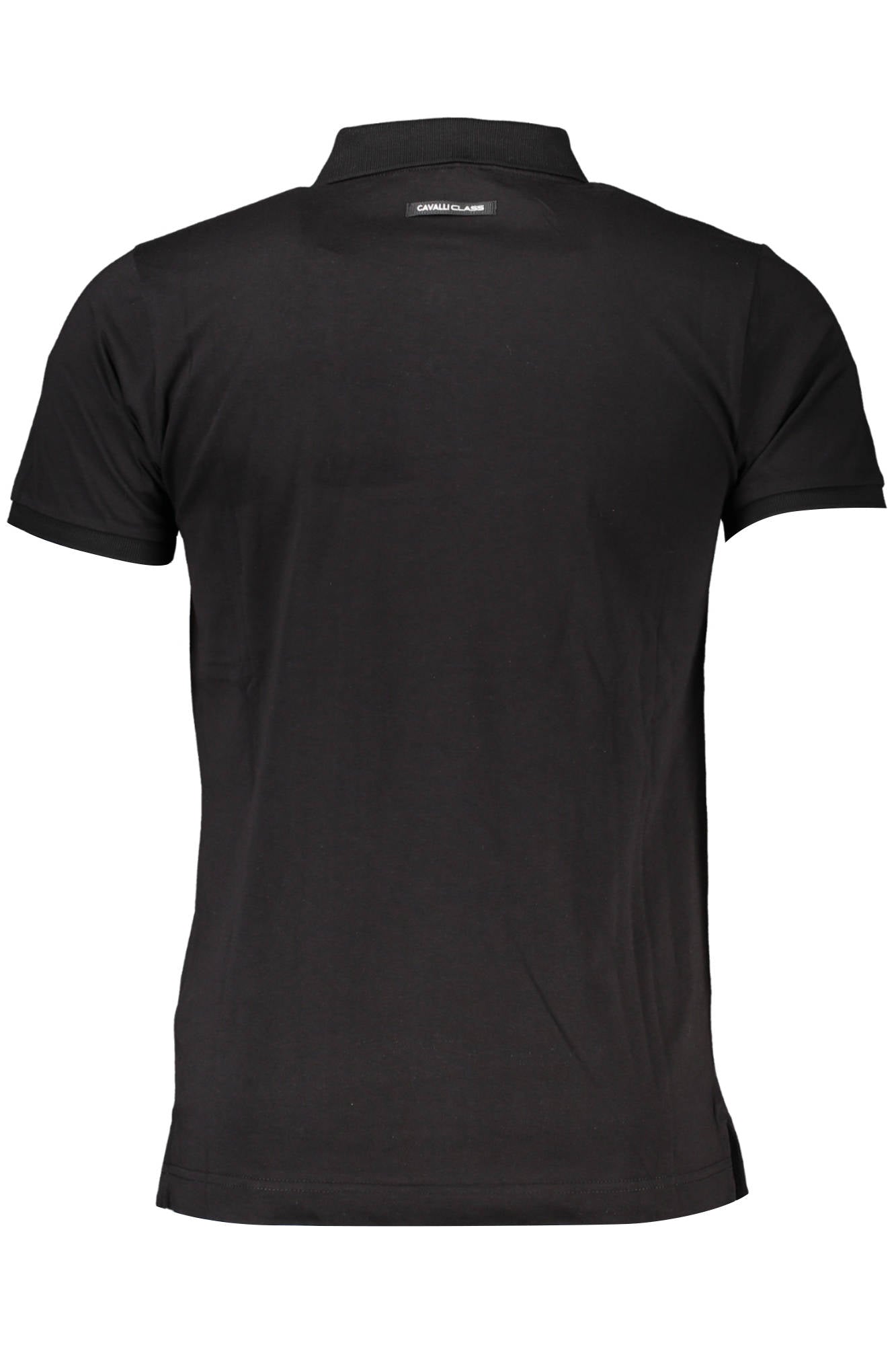 Polo short sleeve man black