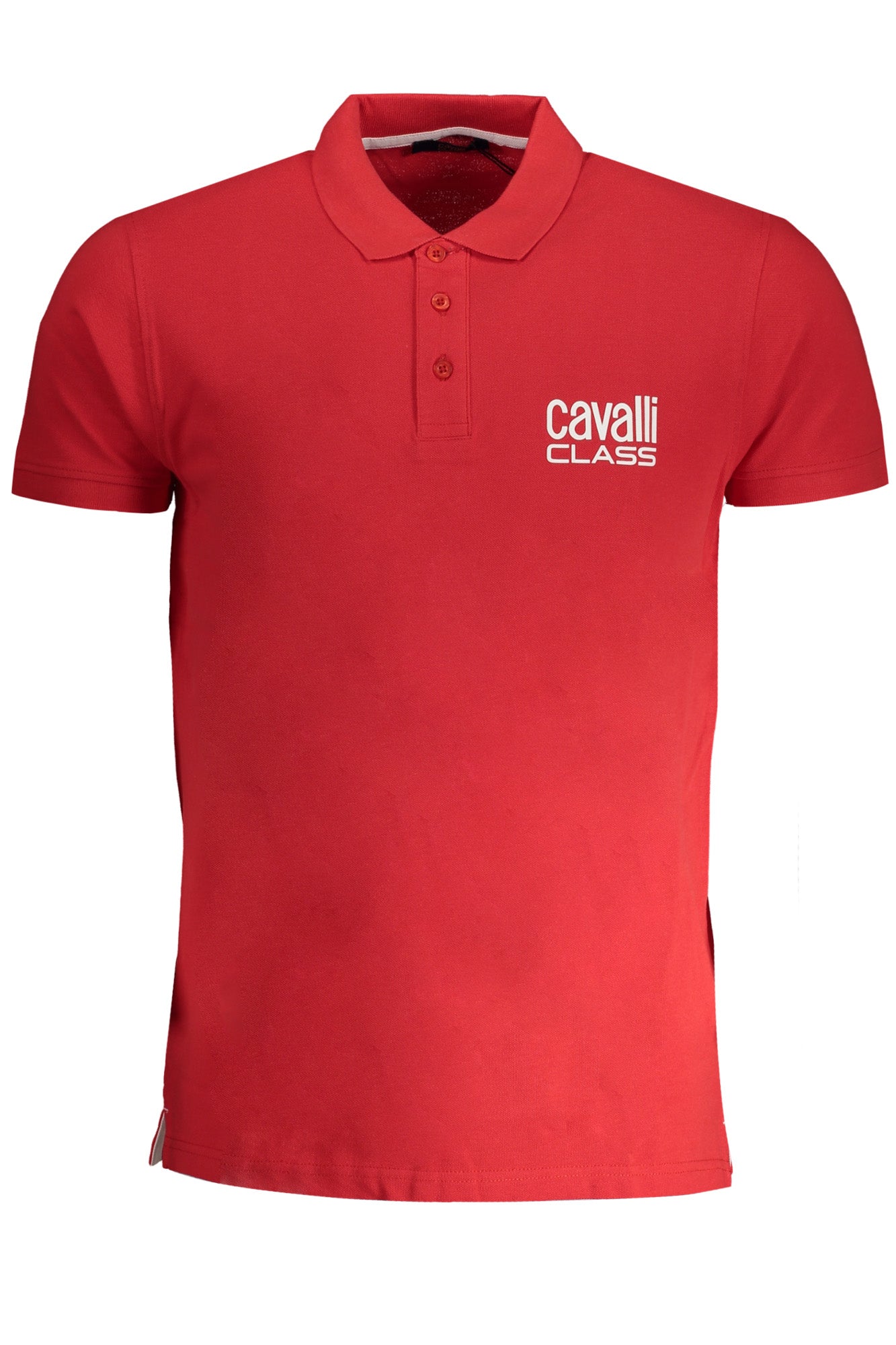 CAVALLI CLASS Polo Shirts Red - QXT64ZKB002
