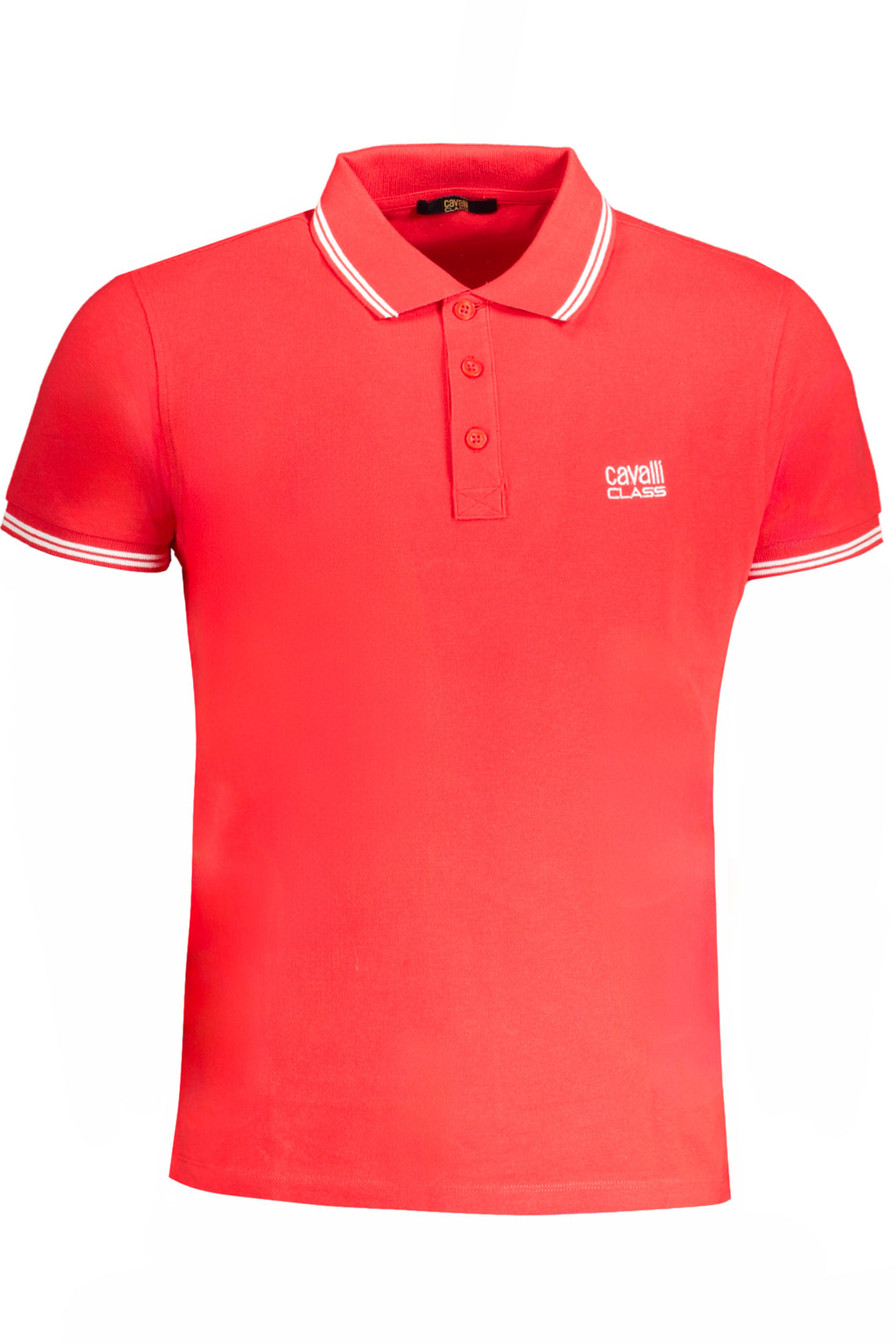 CAVALLI CLASS Polo Shirts Red - QXT64YKB002