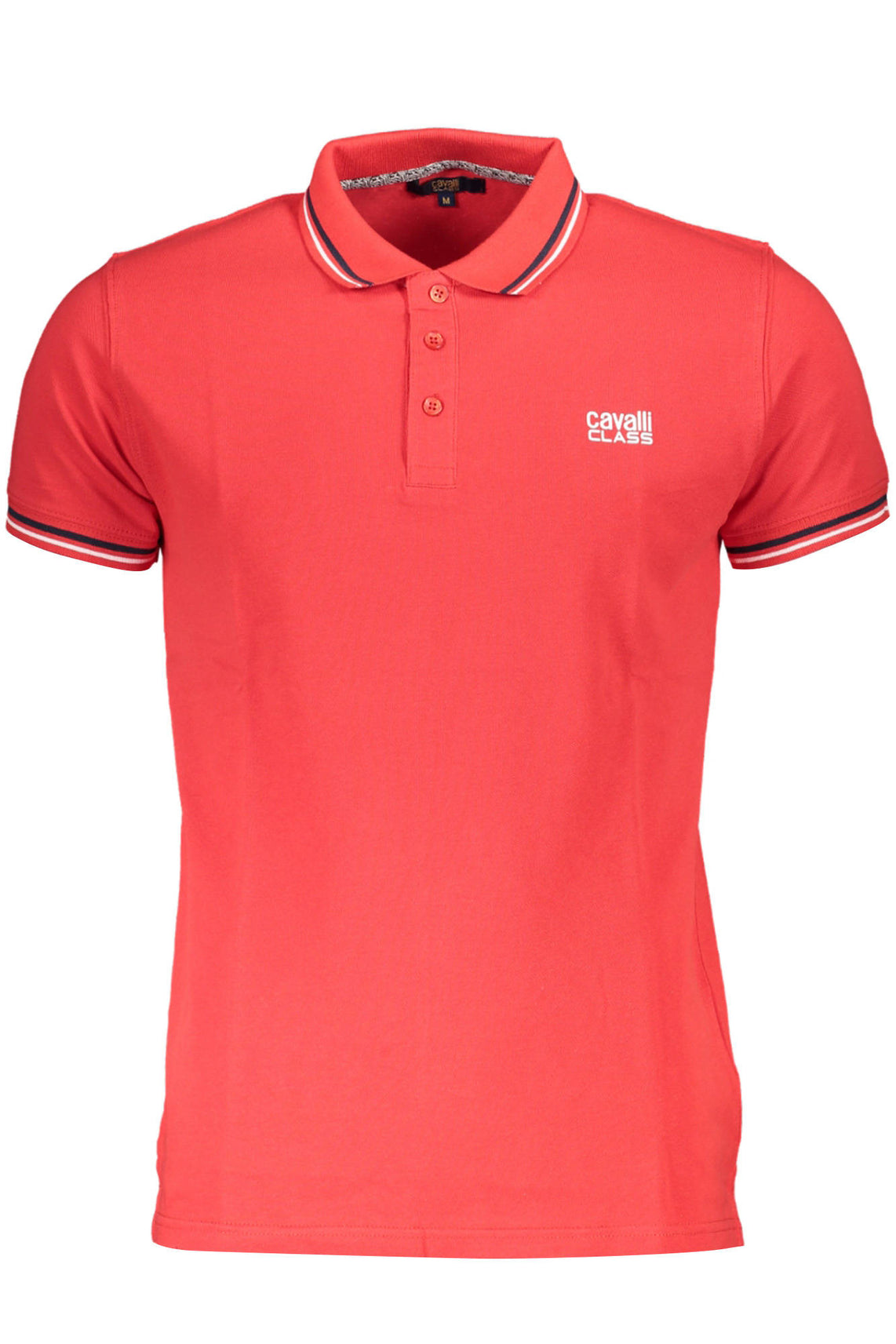CAVALLI CLASS Polo Shirts Red - QXT64TKB002