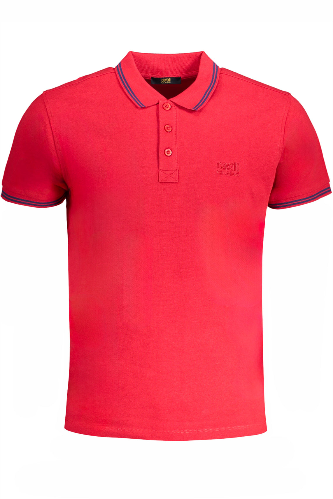 CAVALLI CLASS Polo Shirts Red - QXT64XKB002