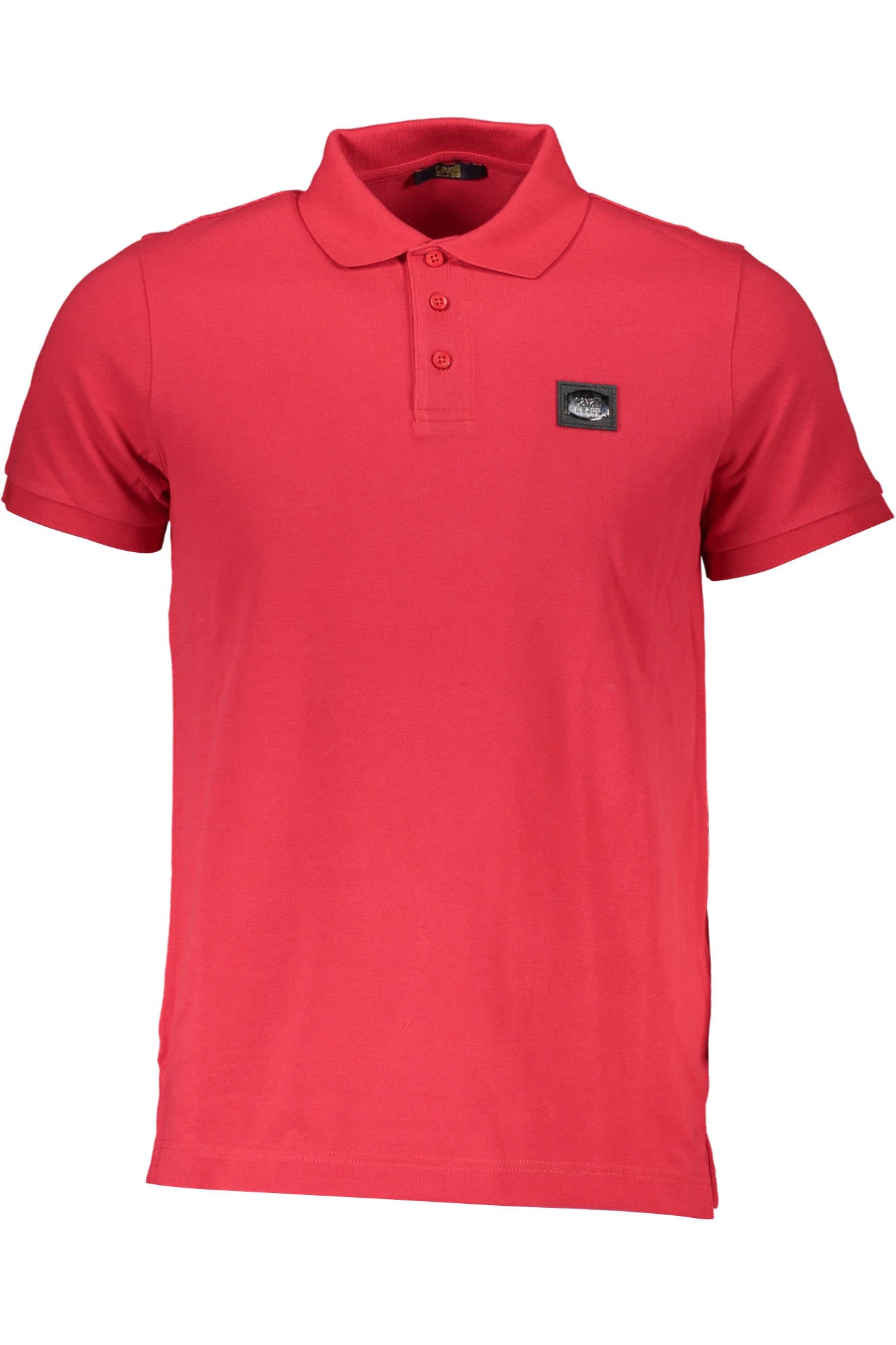 CAVALLI CLASS Polo Shirts Red - QXT64B-KB010