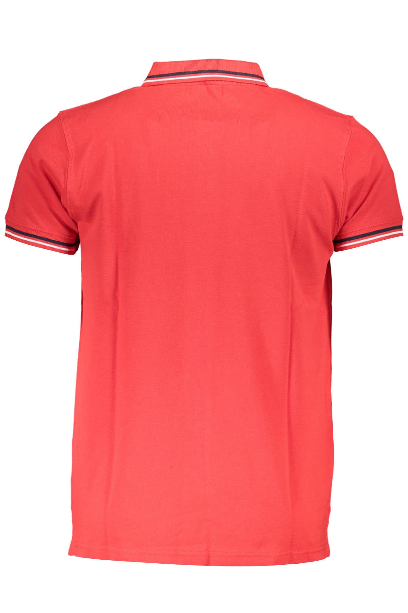 Polo short sleeve man red