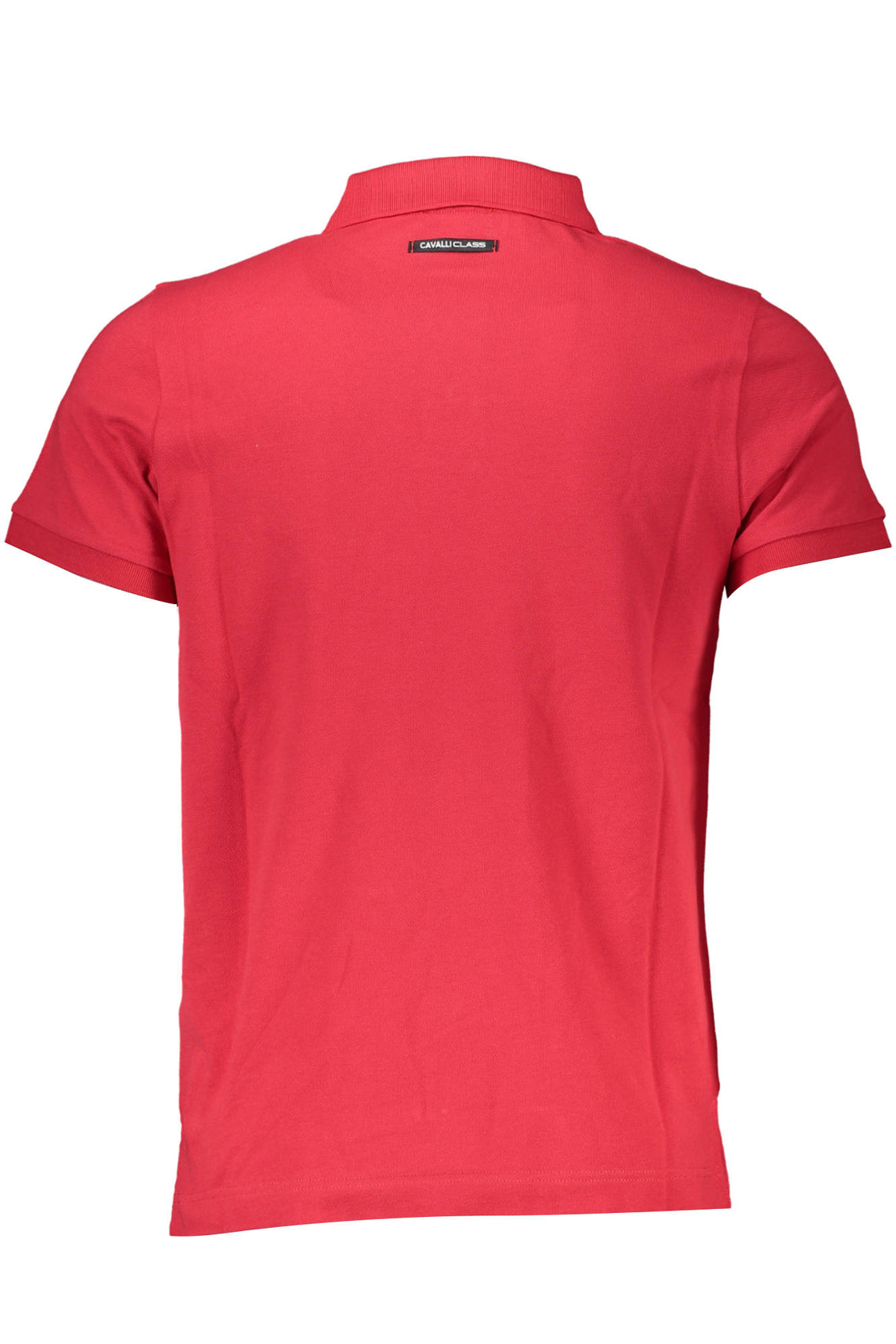 Polo short sleeve man red