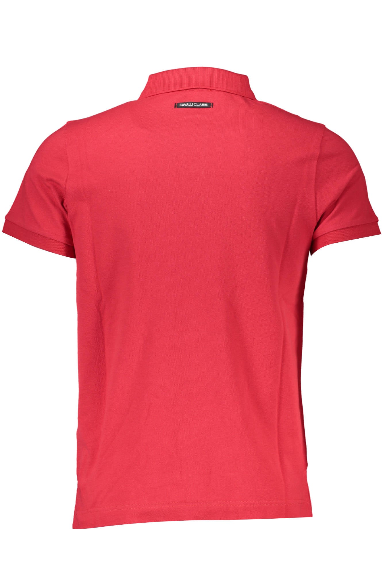 Polo short sleeve man red