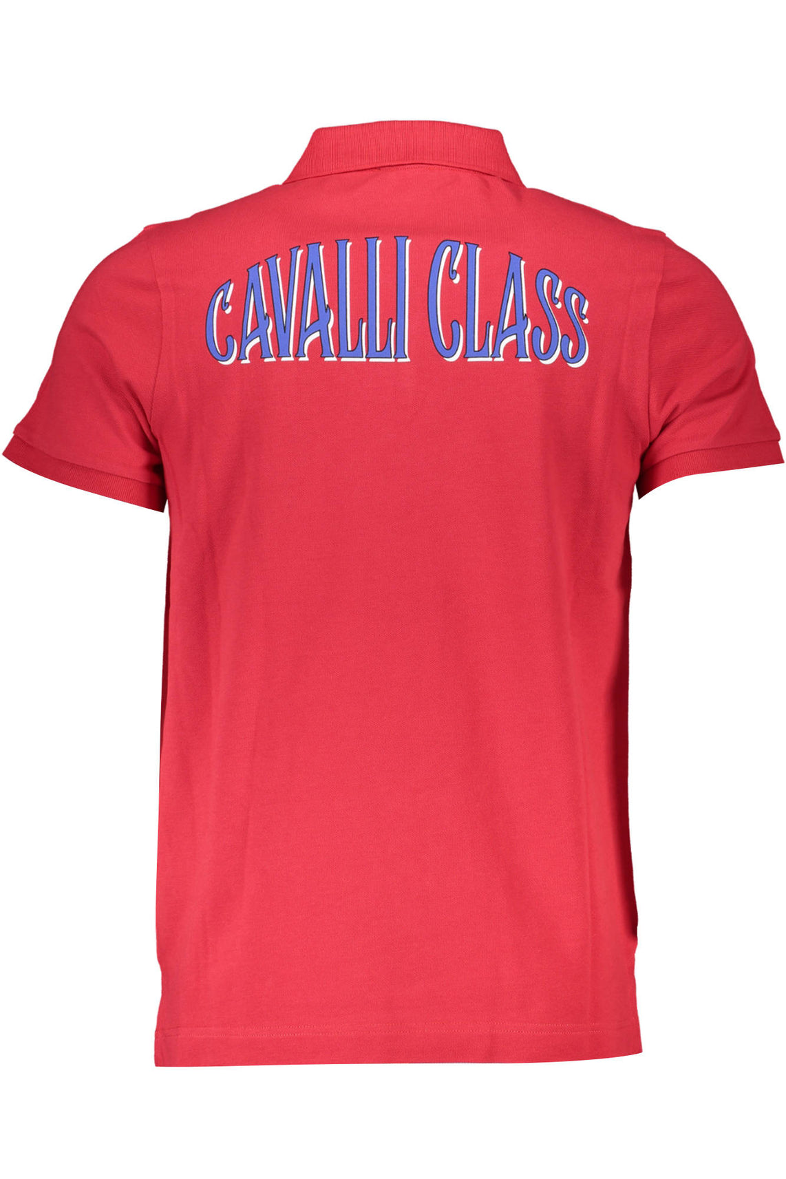 CAVALLI CLASS Polo Shirts Red - QXT64B-KB010